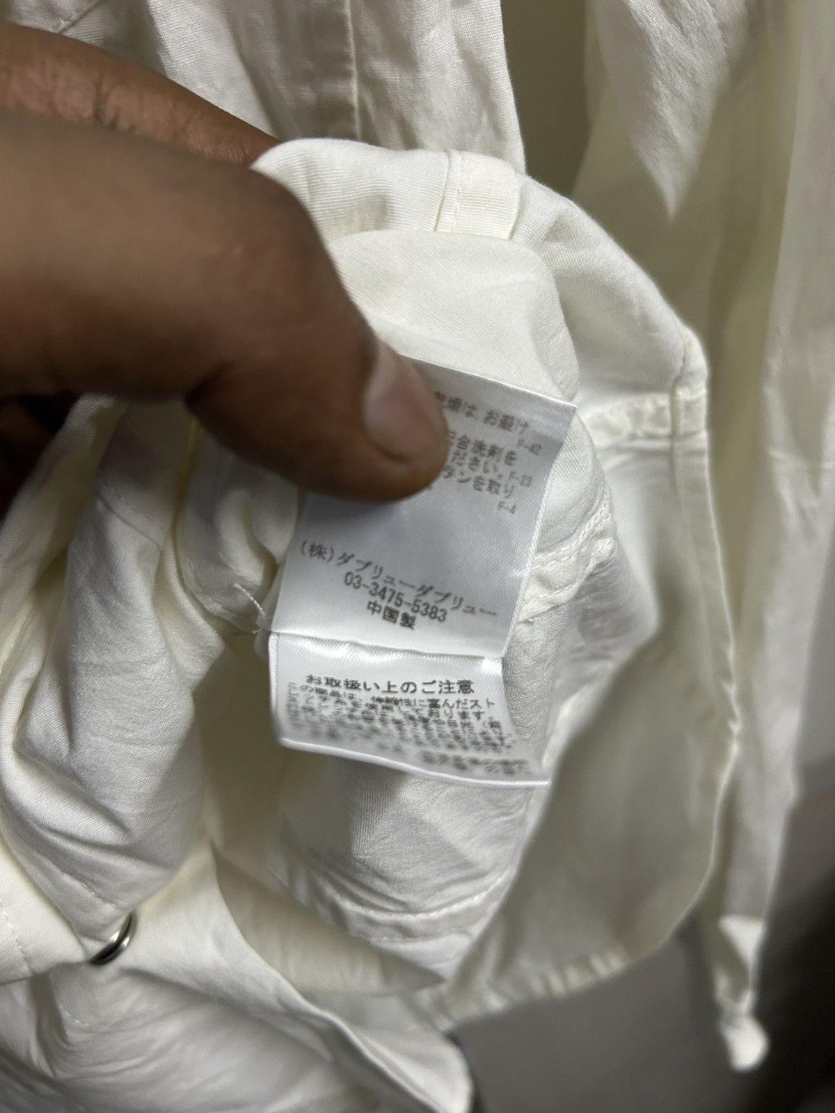 BUFFALO BOBS Archival Military Stretch Shirt Size US M / EU 48-50 / 2 - 6 Thumbnail