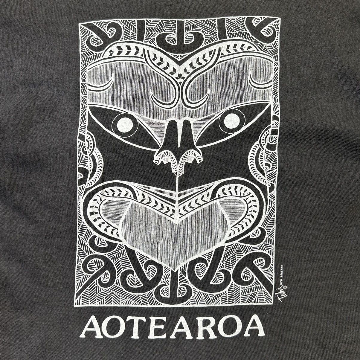 Vintage Vintage Aotearoa Graphic T-shirt Size US L / EU 52-54 / 3 - 4 Thumbnail