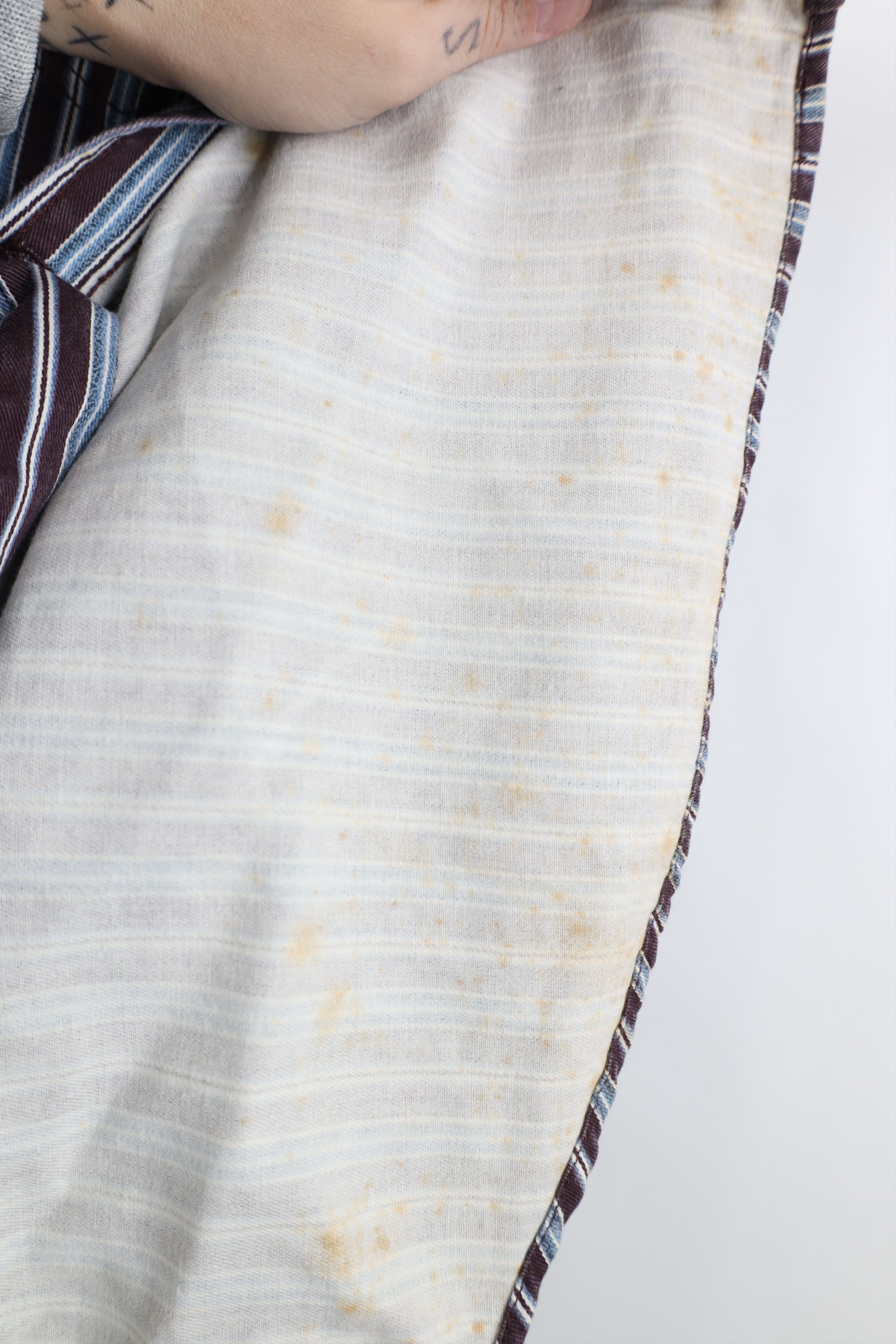 Vintage Deadstock Vintage 90s Streetwear Striped Button Down Shirt Size US XXL / EU 58 / 5 - 7 Thumbnail