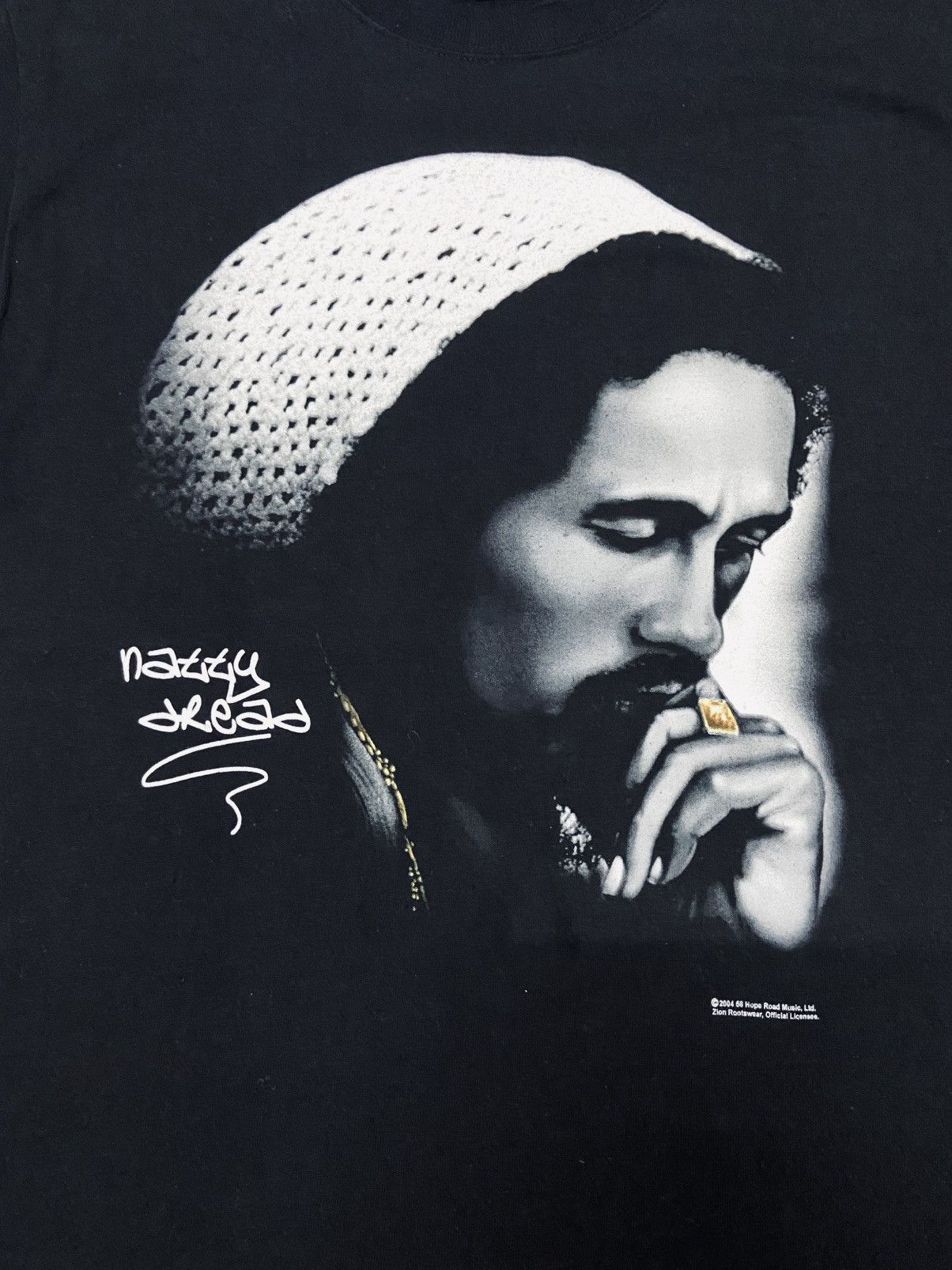 Other VINTAGE Y2K Bob Marley "Natty Dread" graphic Tee Size US M / EU 48-50 / 2 - 10 Thumbnail