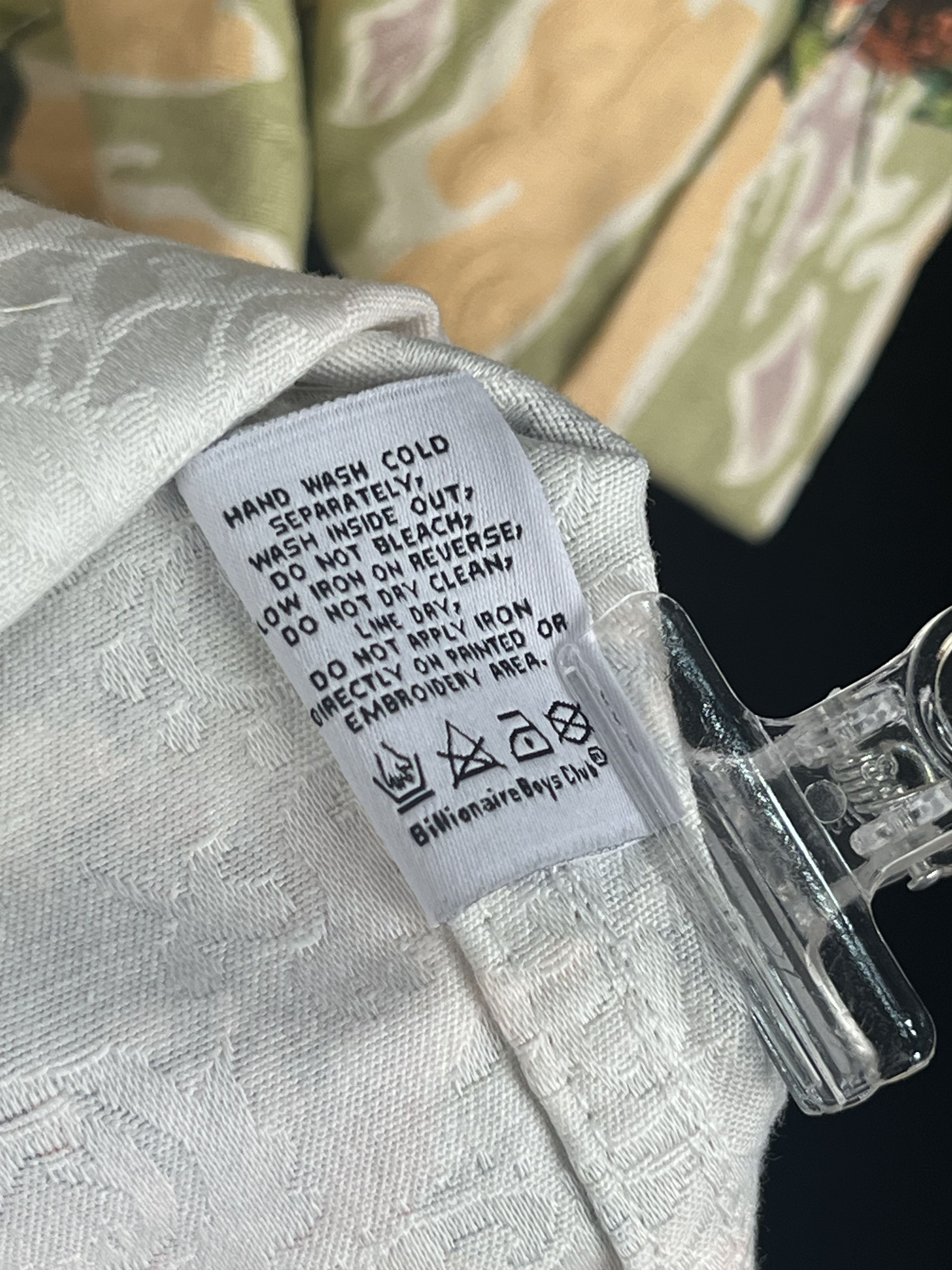 Billionaire Boys Club UNWORN* Garden Woven SS Shirt Size US L / EU 52-54 / 3 - 14 Thumbnail