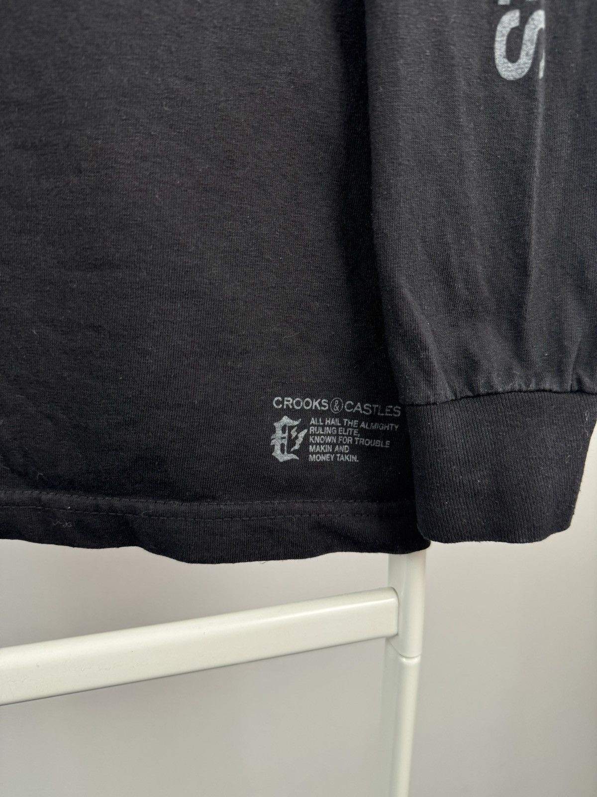 Crooks & Castles Crooks & Castles Cryptic Medusa Big Logo Long Sleeve Shirt Size US S / EU 44-46 / 1 - 3 Thumbnail