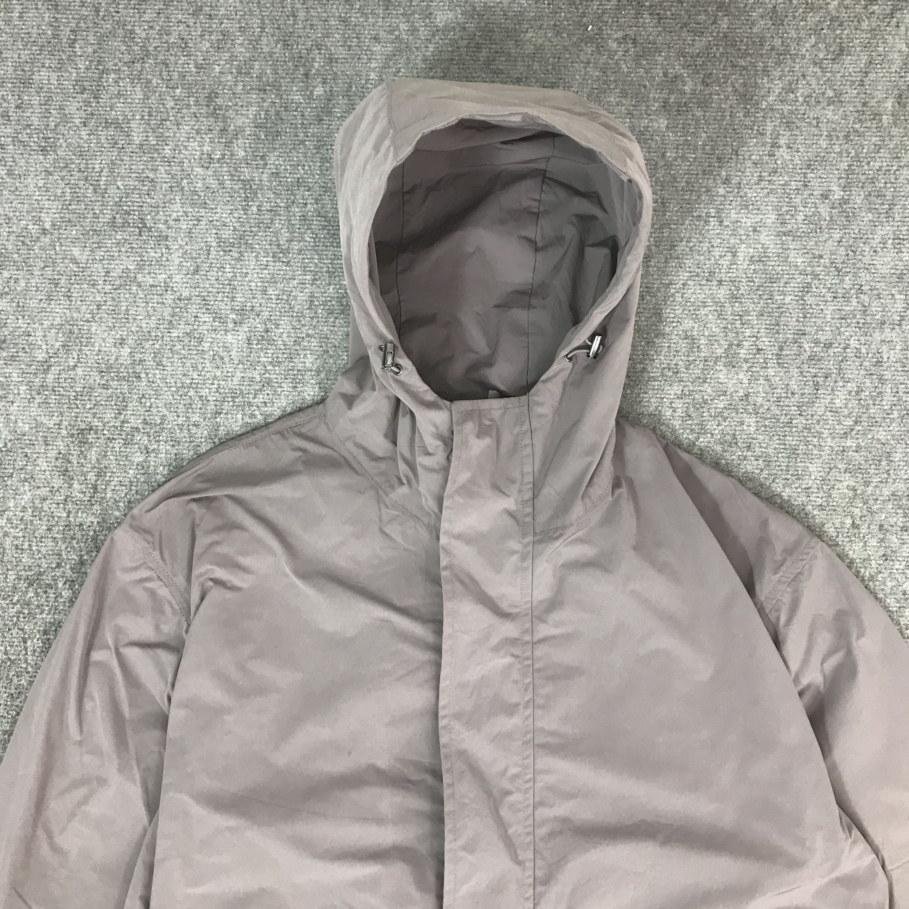 Jil Sander × Uniqlo JIL SANDER X UNIQLO HOODIES JACKET K63B18 Size US XL / EU 56 / 4 - 2 Thumbnail