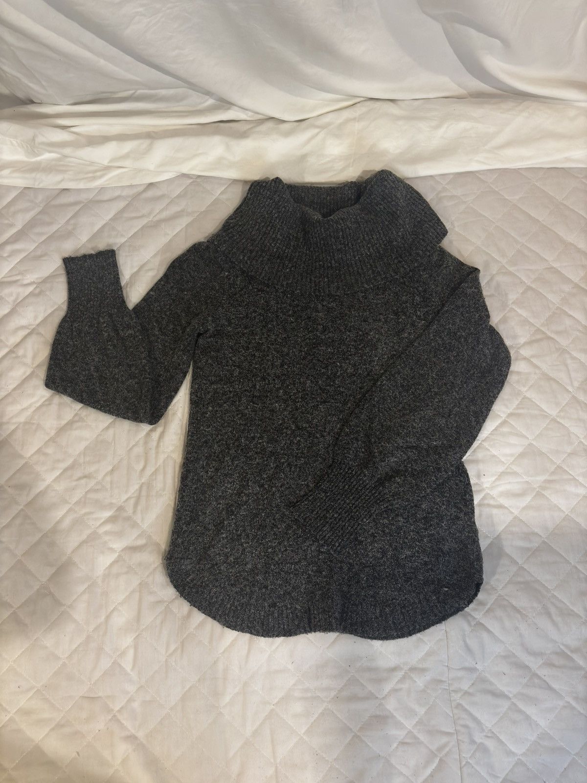 Other Gray turtleneck Sweater.ws770 Size XS / US 0-2 / IT 36-38 - 9 Thumbnail