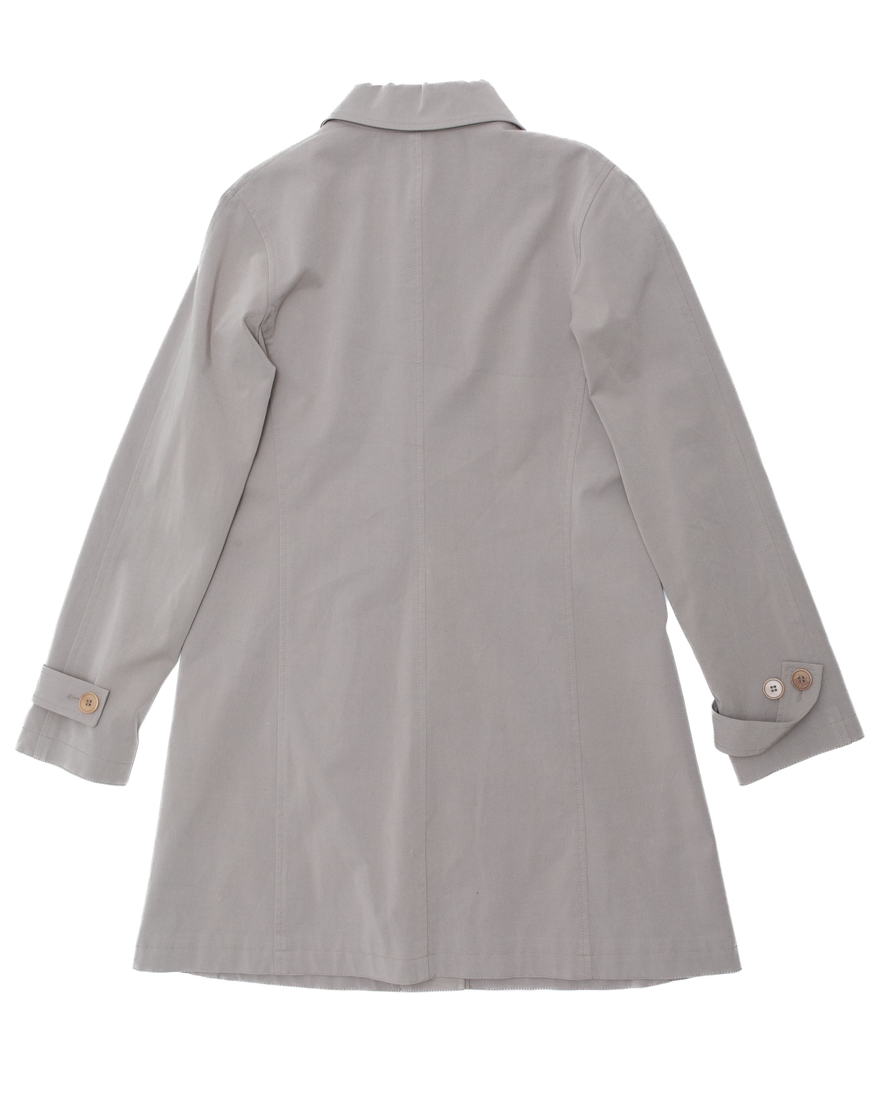 Theory THEORY Tailored Stretch Fabric Coat Size S / US 4 / IT 40 - 4 Thumbnail