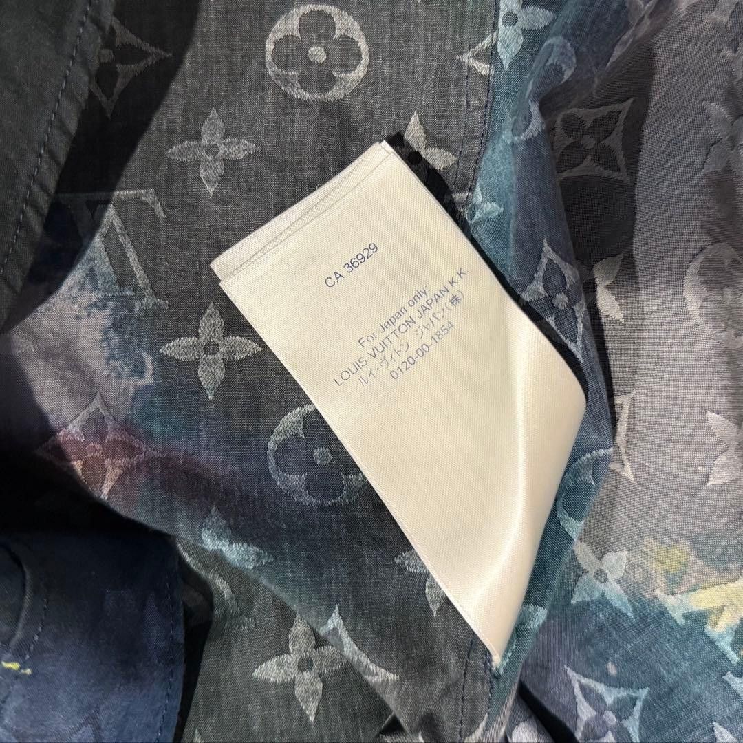 Louis Vuitton Louis Vuitton Monogram Tie-Dye Long Sleeve Shirt Size US M / EU 48-50 / 2 - 5 Thumbnail