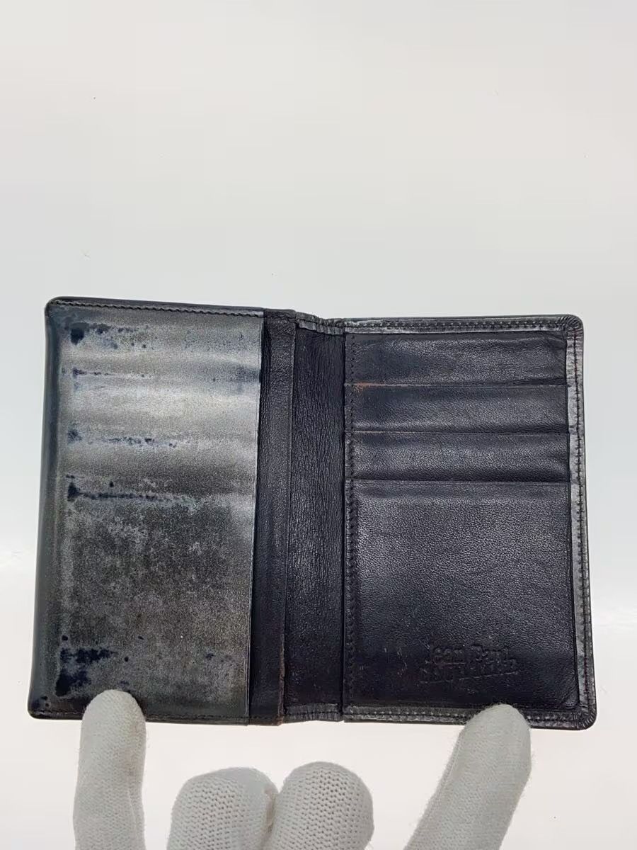 Jean Paul Gaultier Leather Card Wallet Size ONE SIZE - 4 Thumbnail
