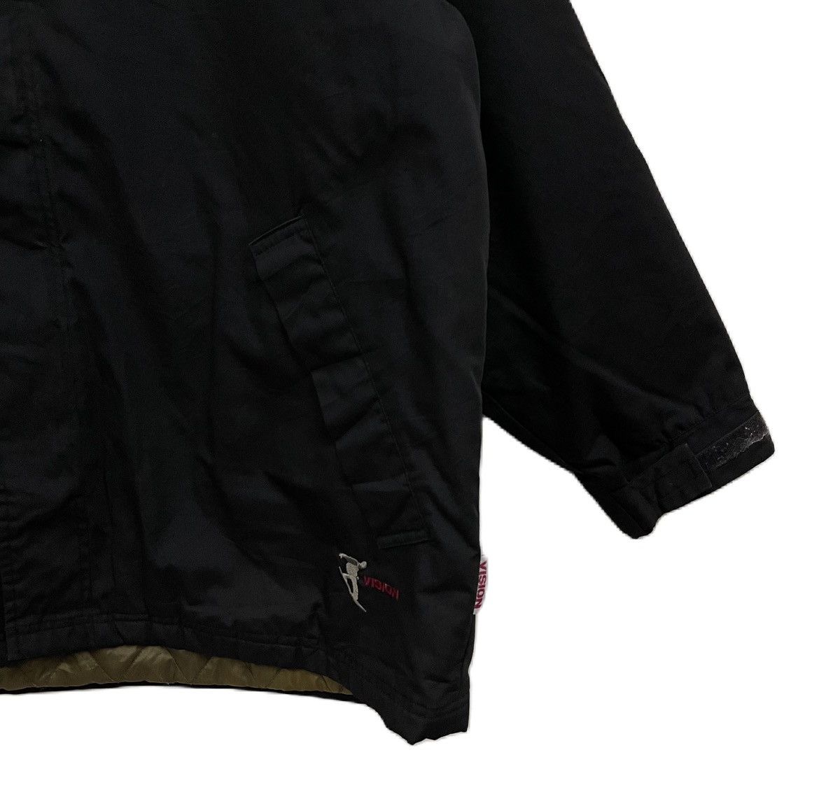Vision Streetwear Vintage Vision Streetwear Jacket Hoodie Military Collection Size US XL / EU 56 / 4 - 5 Thumbnail