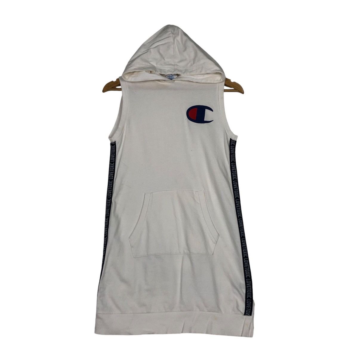Champion Champion Hoodie Sweater Jumper Rare XS NBA Size US XS / EU 42 / 0 - 1 Thumbnail