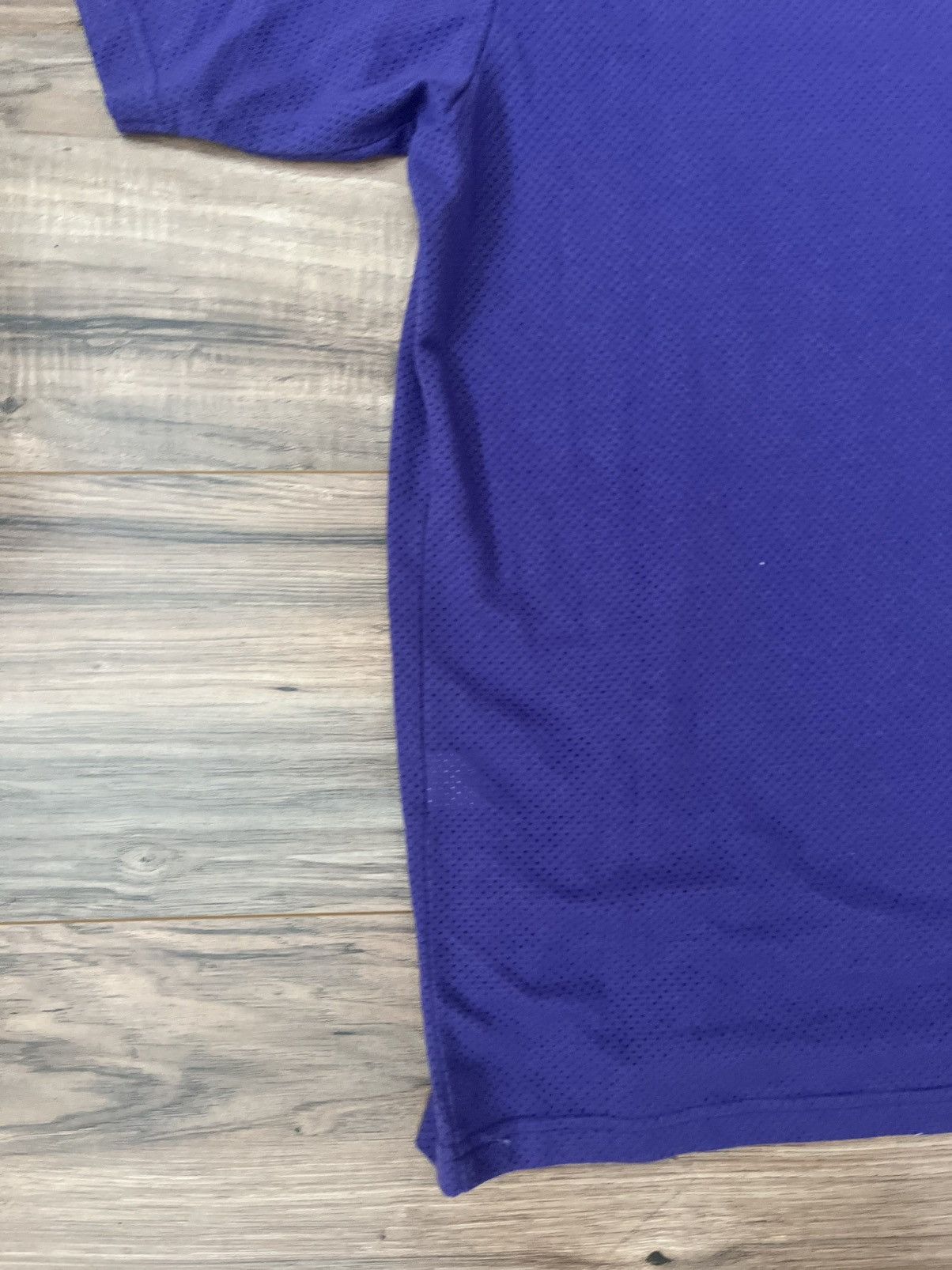 Supreme Supreme Cotton Mesh Gradient Logo S/S Top Size US L / EU 52-54 / 3 - 14 Thumbnail