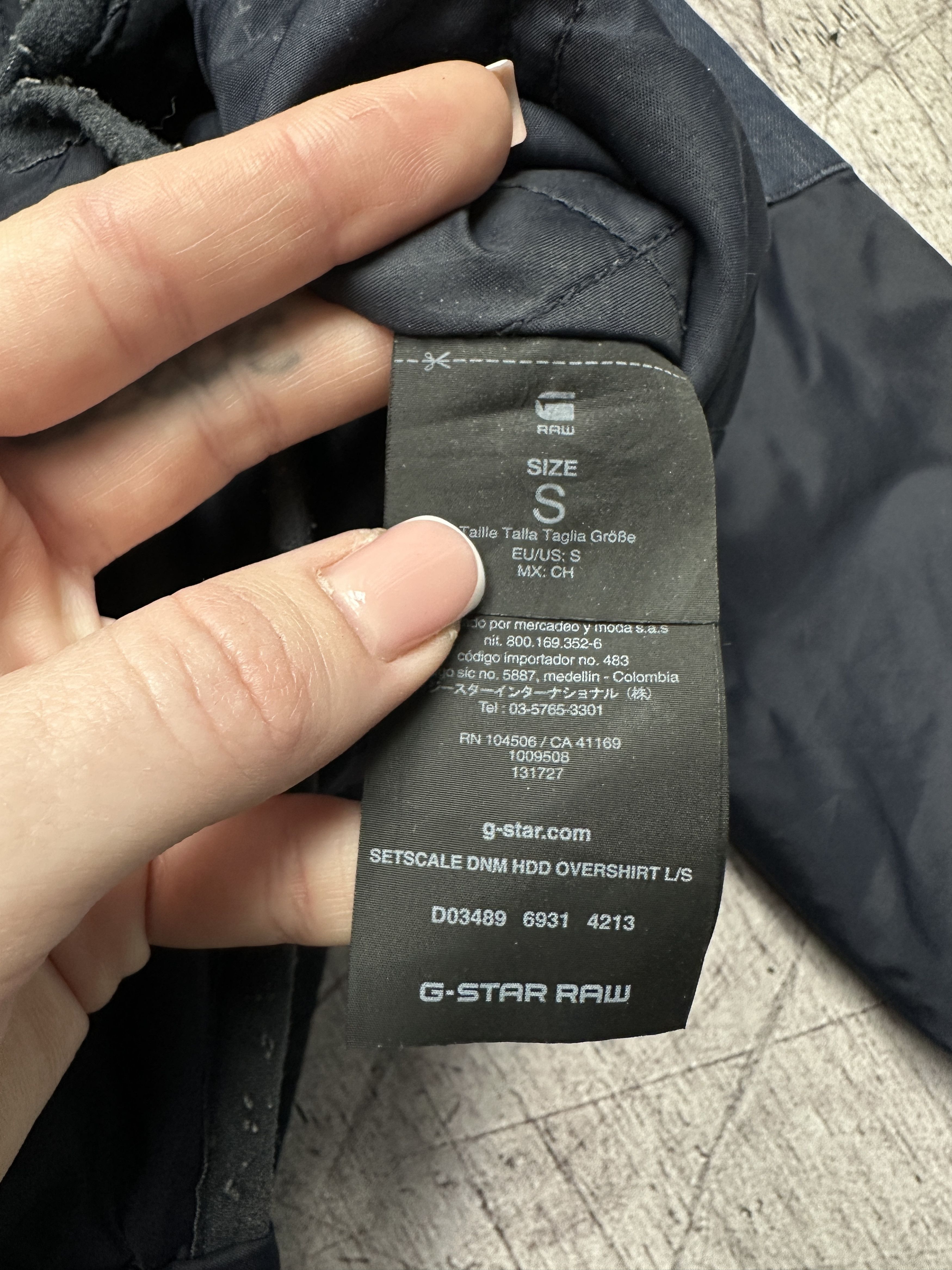 G-Star G Star Raw Mens Setscale Denim Hooded Overshirt Jacket Size US S / EU 44-46 / 1 - 6 Thumbnail