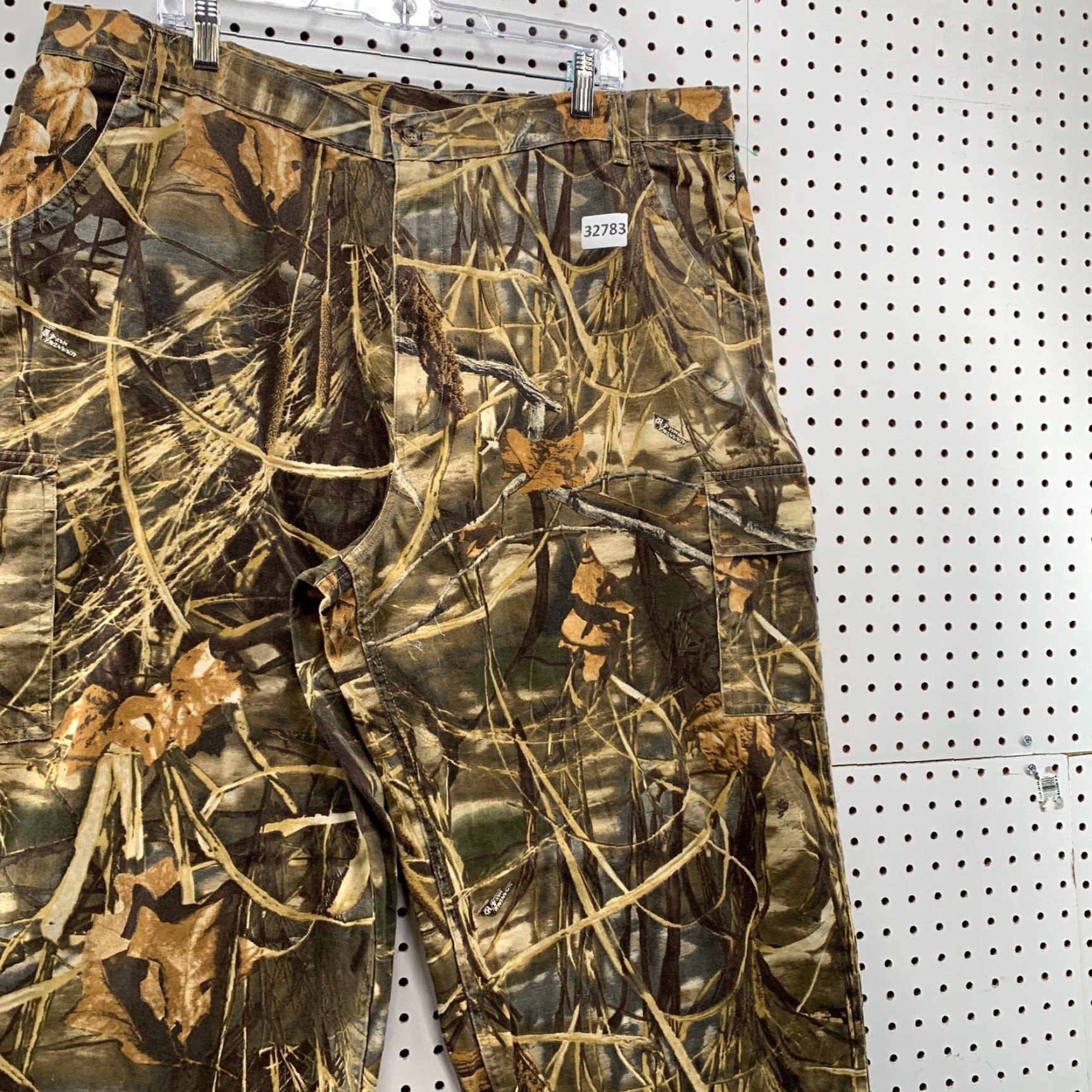 Vintage VINTAGE Spartan Outdoor Camouflage Hunt Pants Mens 2XL 41x30.5 Brown Hunting Camouflage Pants Size US 39 - 4 Thumbnail