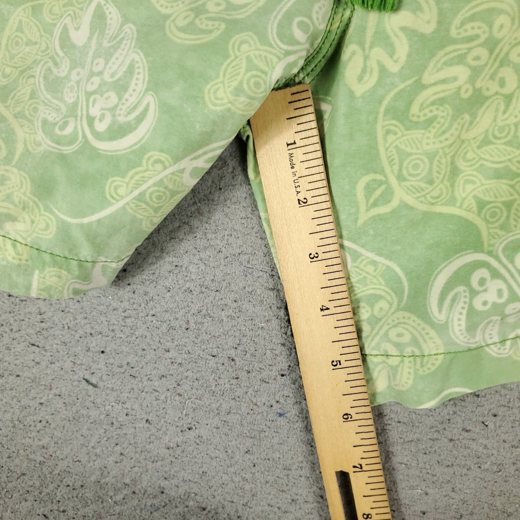 Tommy Bahama Tommy Bahama Shorts Mens Large Green Floral Tropical Beach Board Swim Trunks Size US 33 - 6 Thumbnail