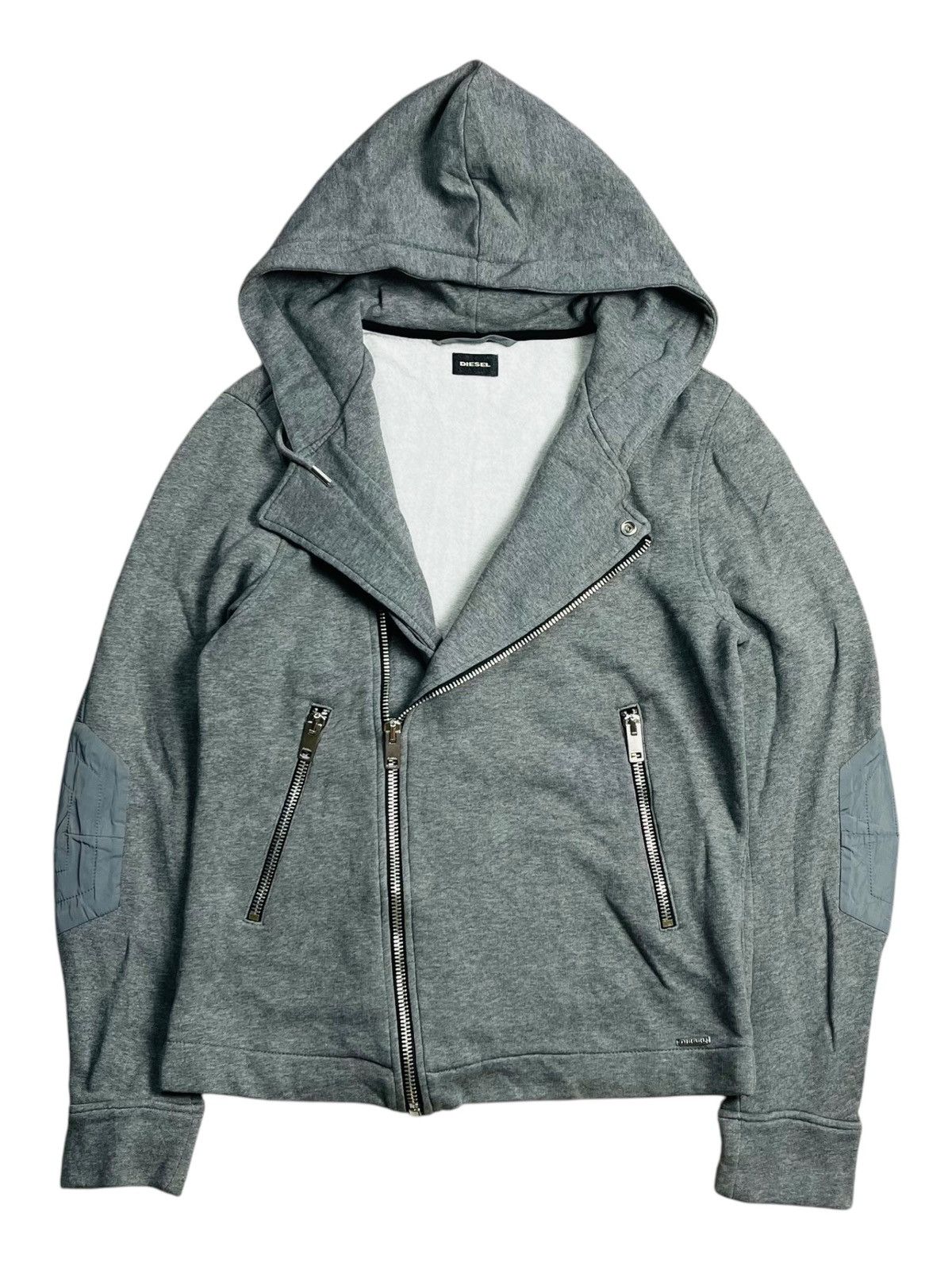 BUFFALO BOBS 2000s Diesel - Biker Zip Hoodie Size US M / EU 48-50 / 2 - 3 Thumbnail