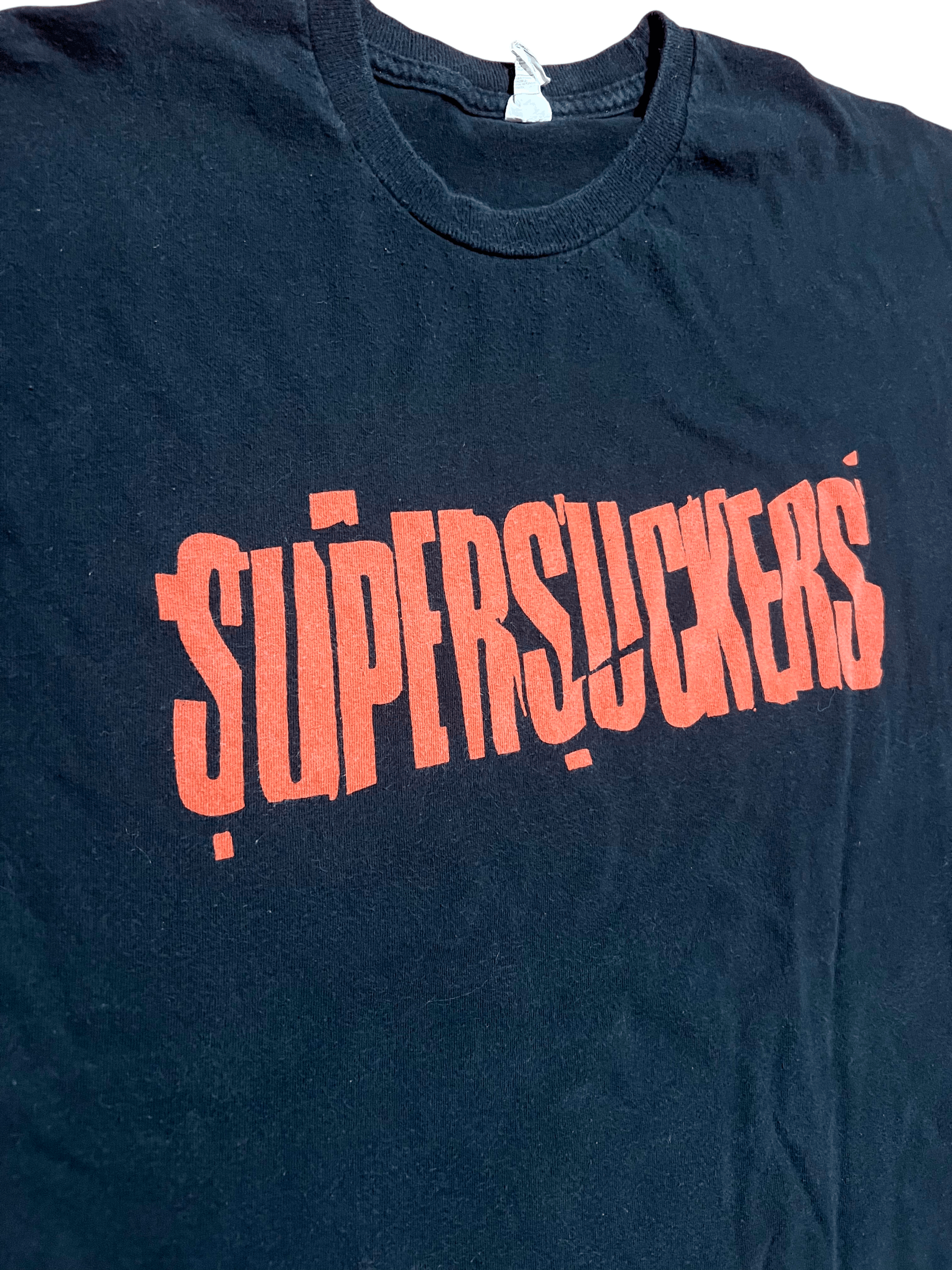 Alstyle Supersuckers Y2K Black & Red Rock Alstyle Apparel T-Shirt | Grailed