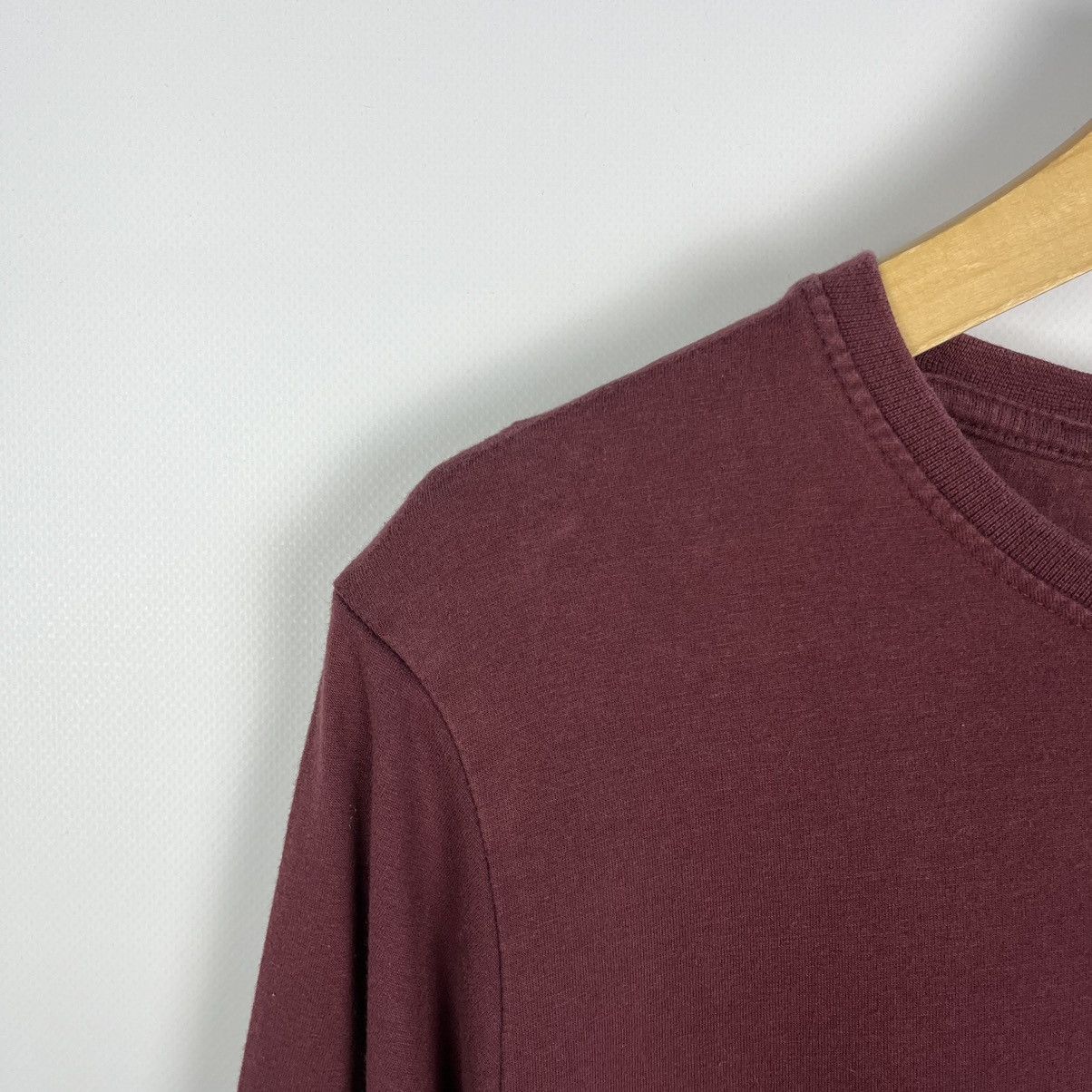 Diesel Diesel luxury long sleeve t-shirt size M red Size US M / EU 48-50 / 2 - 9 Thumbnail