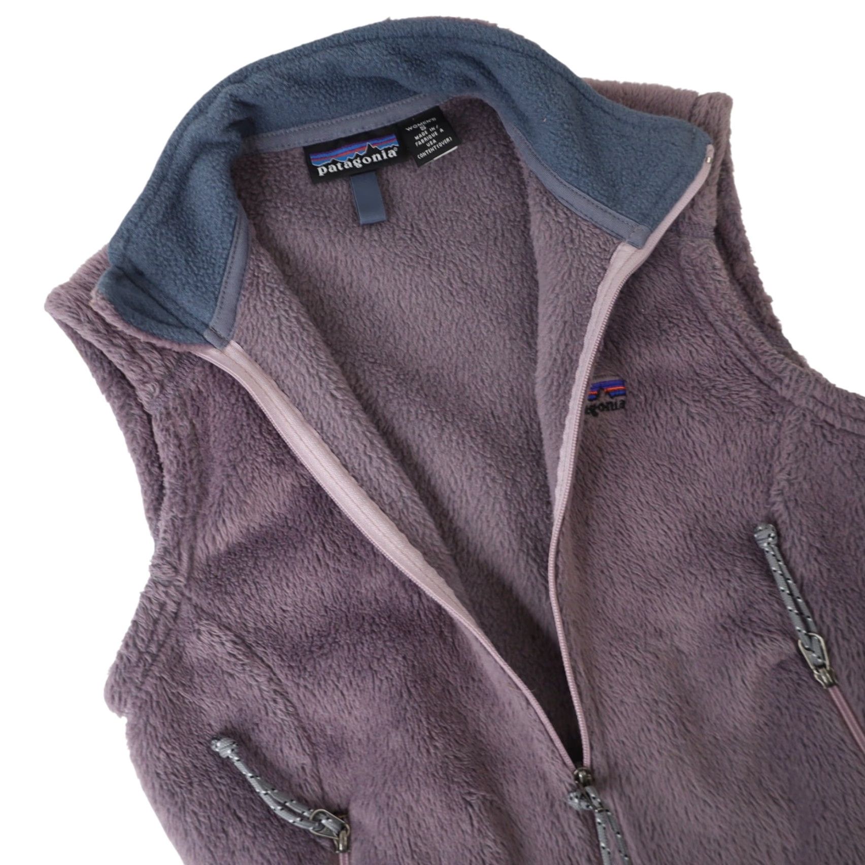 Patagonia VINTAGE Patagonia Womens Small Regulator Deep Pile Fleece Vest Purple Vest Womens Small Regular XS? Size S / US 4 / IT 40 - 6 Thumbnail