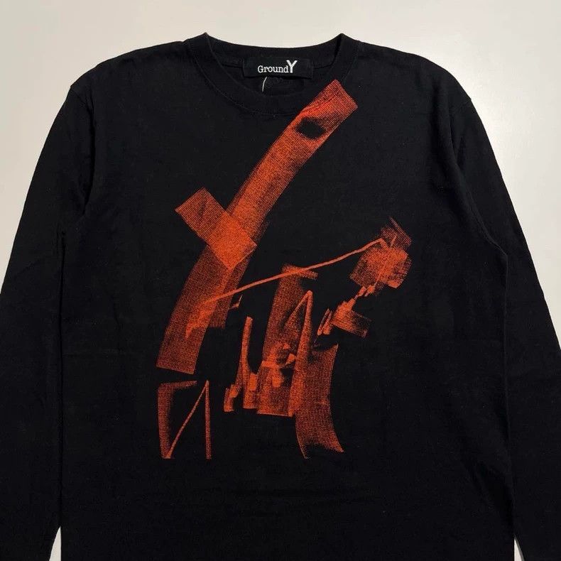 Yohji Yamamoto Yohji Yamamoto Graffiti Long Sleeve 2505-Nextarrow Size US L / EU 52-54 / 3 - 3 Thumbnail