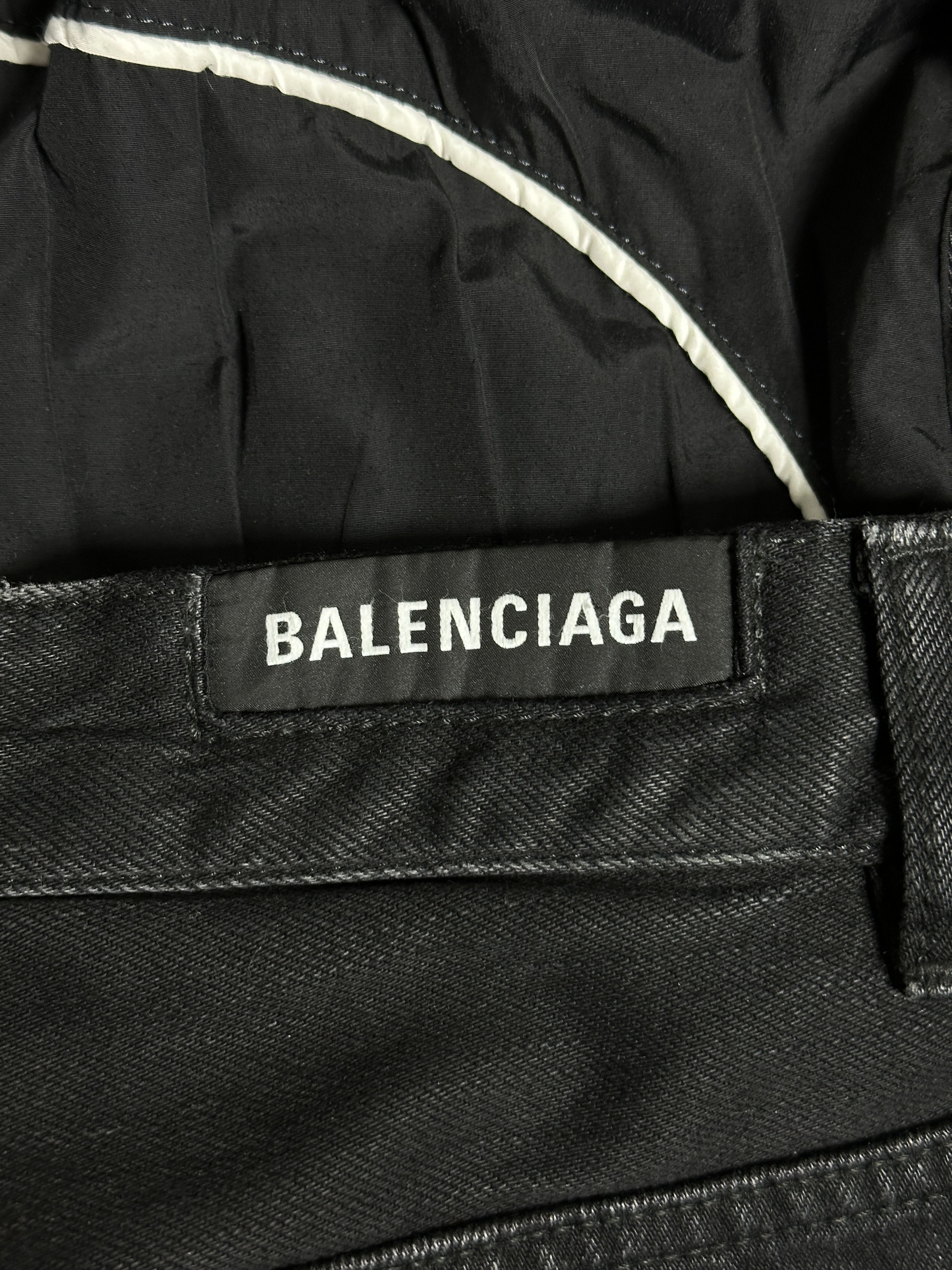 Balenciaga Balenciaga Track Layered Jeans Size US 32 / EU 48 - 3 Thumbnail