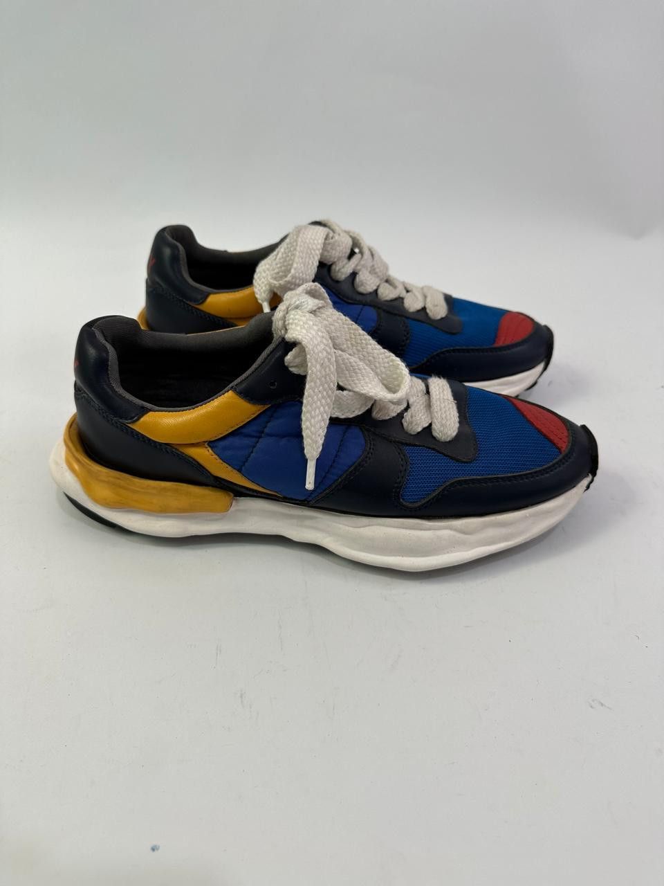 Maison MIHARA YASUHIRO MIHARAYASUHIRO Original sole Running sneaker Blue Size US 7 / EU 40 - 2 Thumbnail