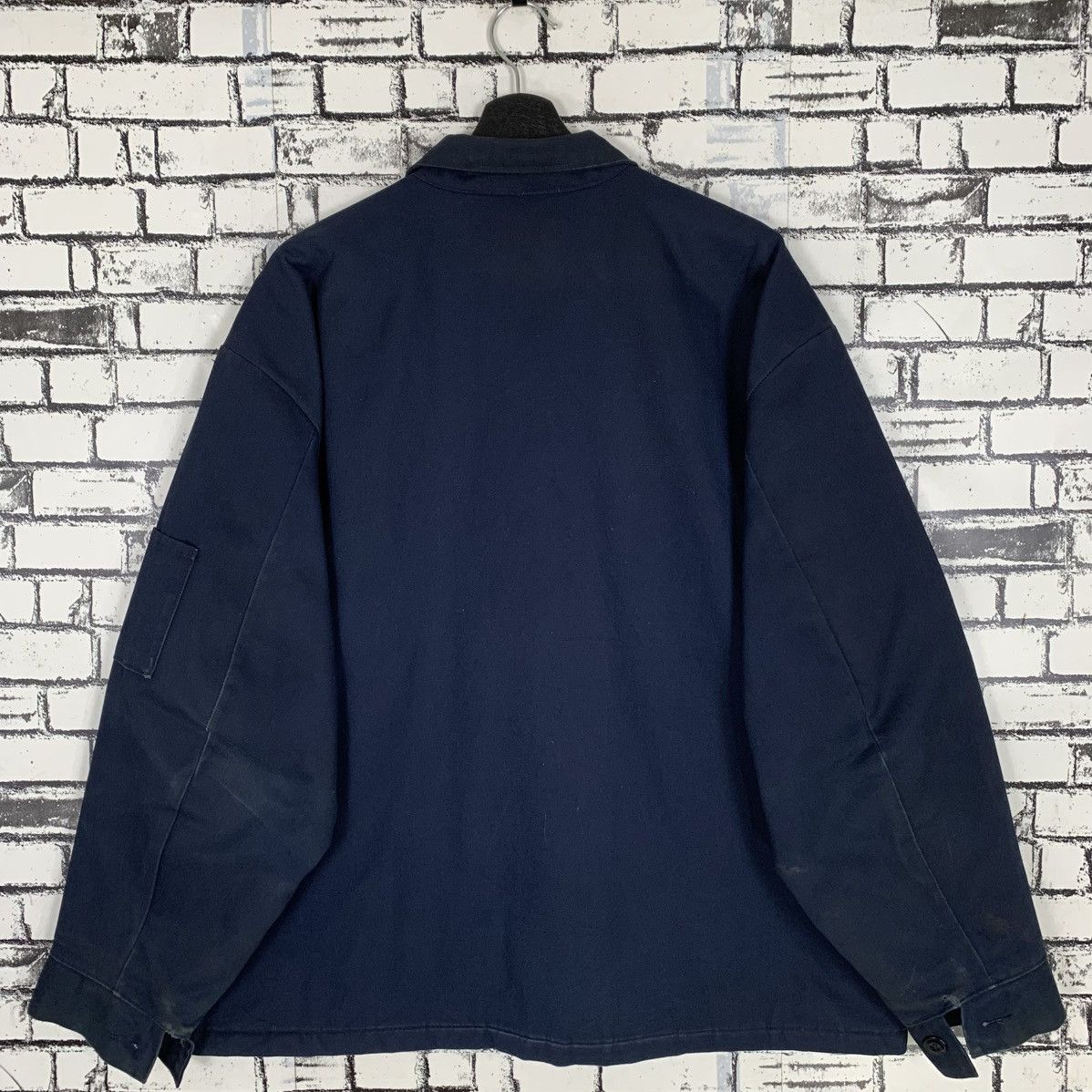 Designer × Vintage Vintage Red Cap Worker Jacket Size XL Size US XL / EU 56 / 4 - 7 Thumbnail