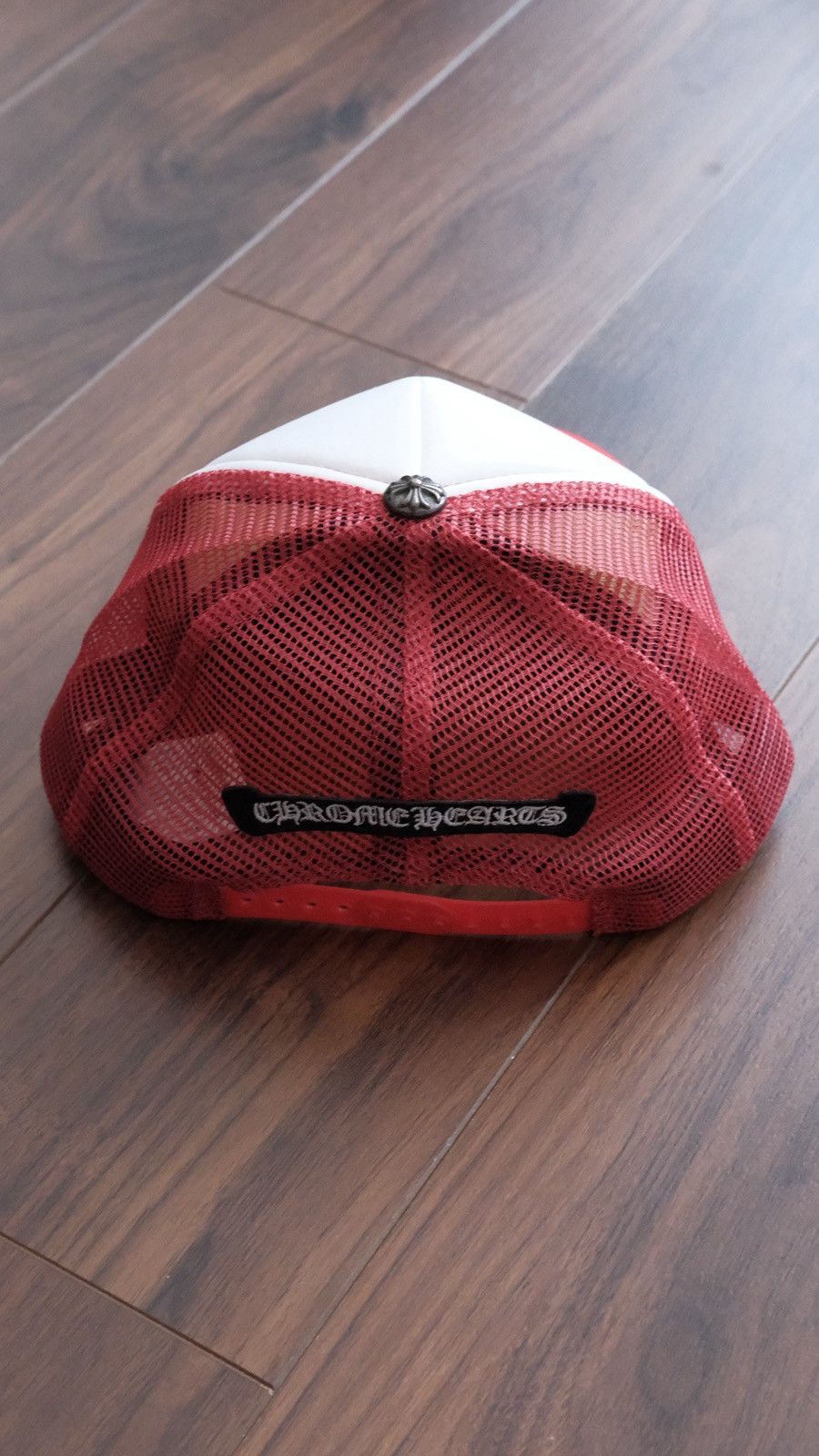 Chrome Hearts Chrome Hearts Camouflage Cemetery Cross Trucker Hat Size ONE SIZE - 3 Thumbnail