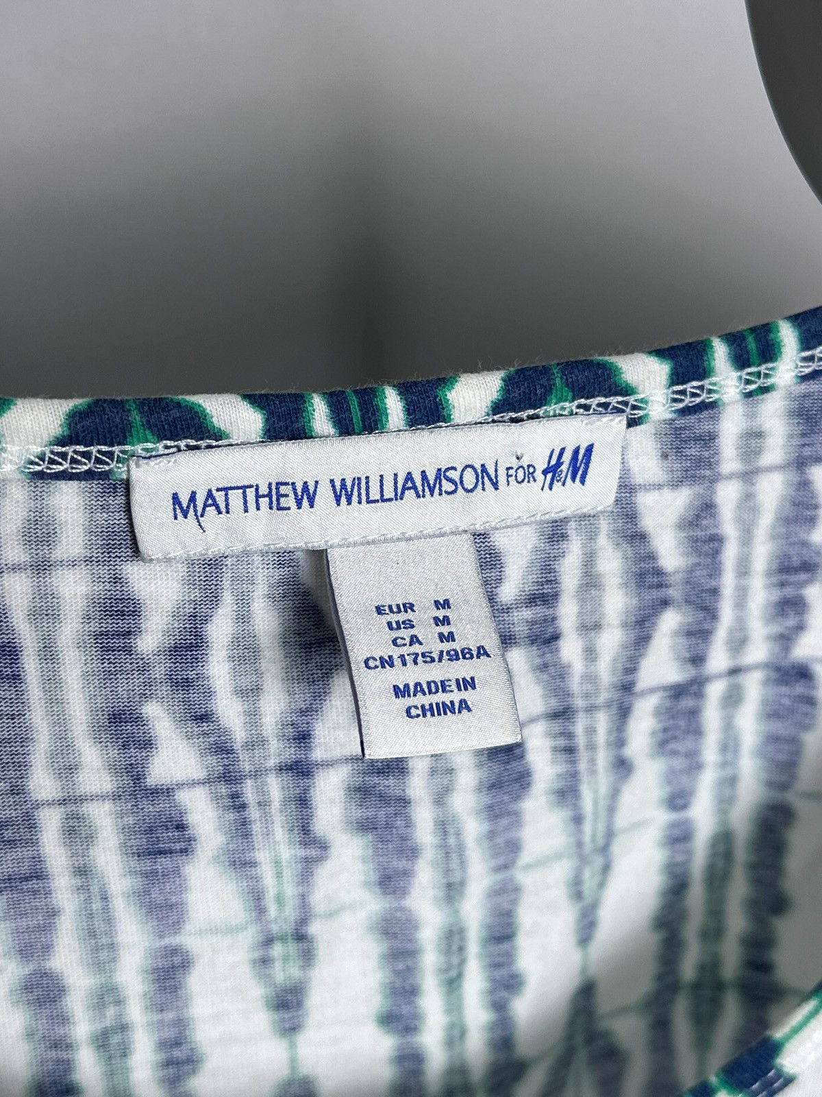 H&M Matthew Williamson x H&M Geometric Print Tshirt Size US M / EU 48-50 / 2 - 4 Thumbnail