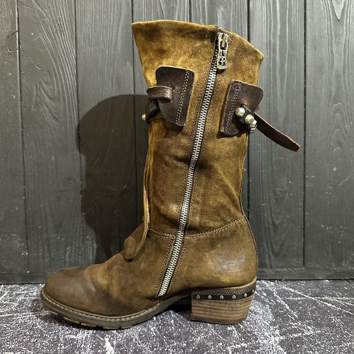 A.S.98 A.S 98 Airsteps wmns Leather Boots Size 37 Rick Owens Style Size US 7 / IT 37 - 14 Thumbnail
