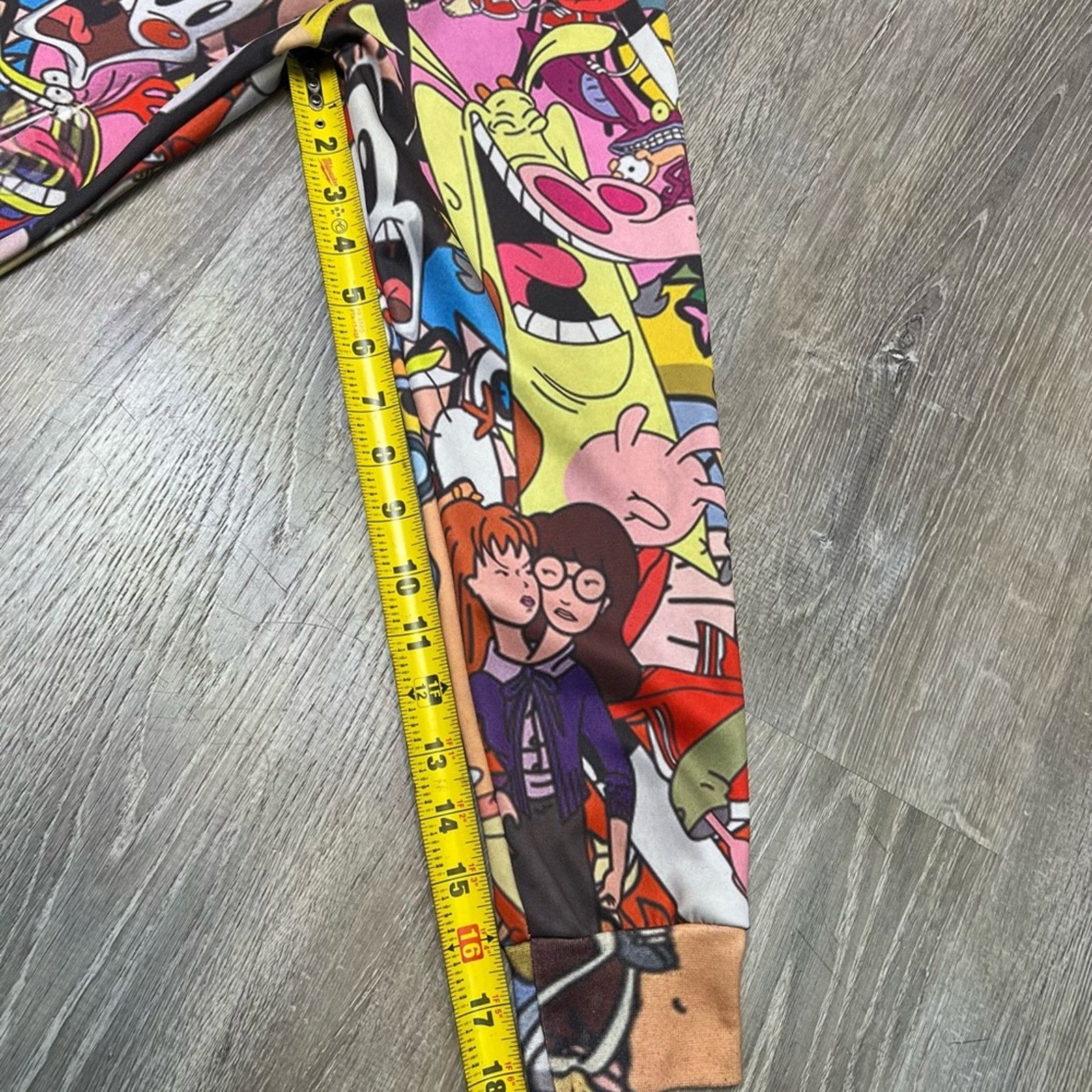 Nickelodeon RARE 90's Cartoon Characters Crewneck Sweater Kids XL Size US XL / EU 56 / 4 - 11 Thumbnail