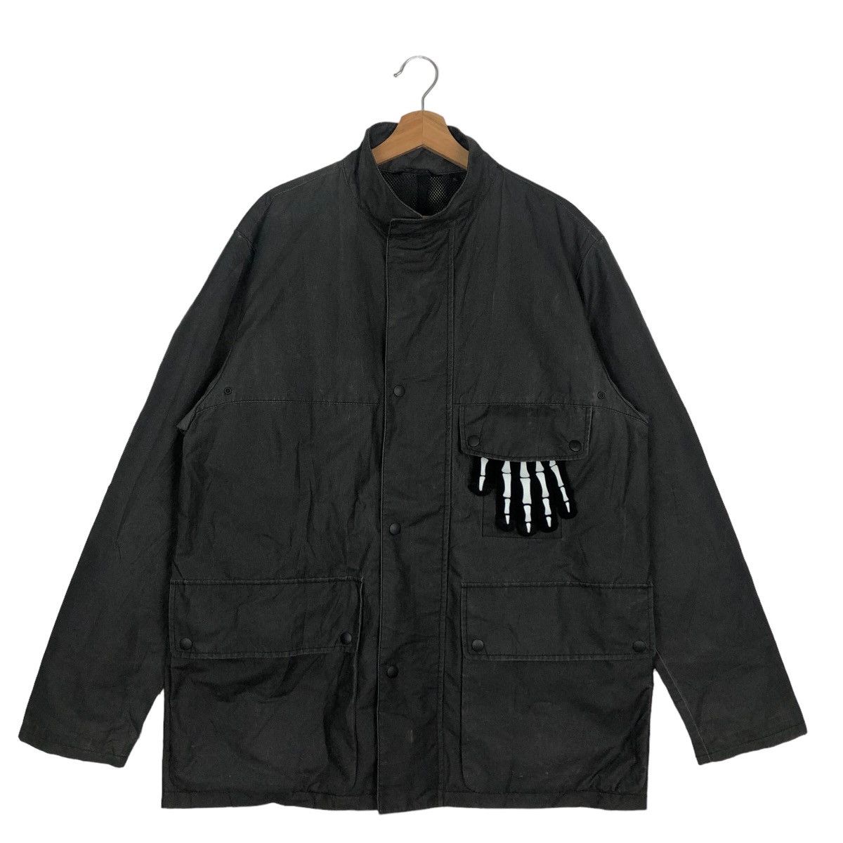 Japanese Brand 🔥VINTAGE CHORE JACKET DKNY JAPAN INSPIRE ISSEY MIYAKE Size US XL / EU 56 / 4 - 1 Thumbnail