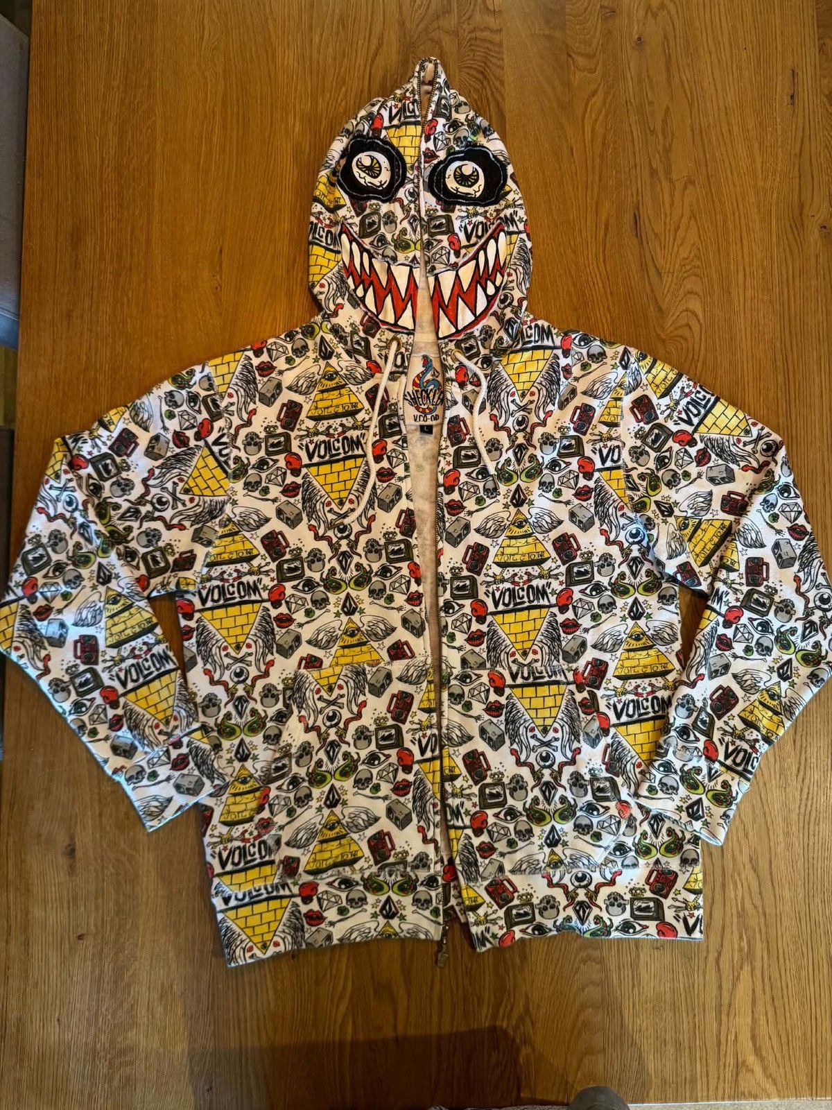 Volcom Volcom x sheckler jesse pinkman hoodie Size US L / EU 52-54 / 3 - 1 Thumbnail
