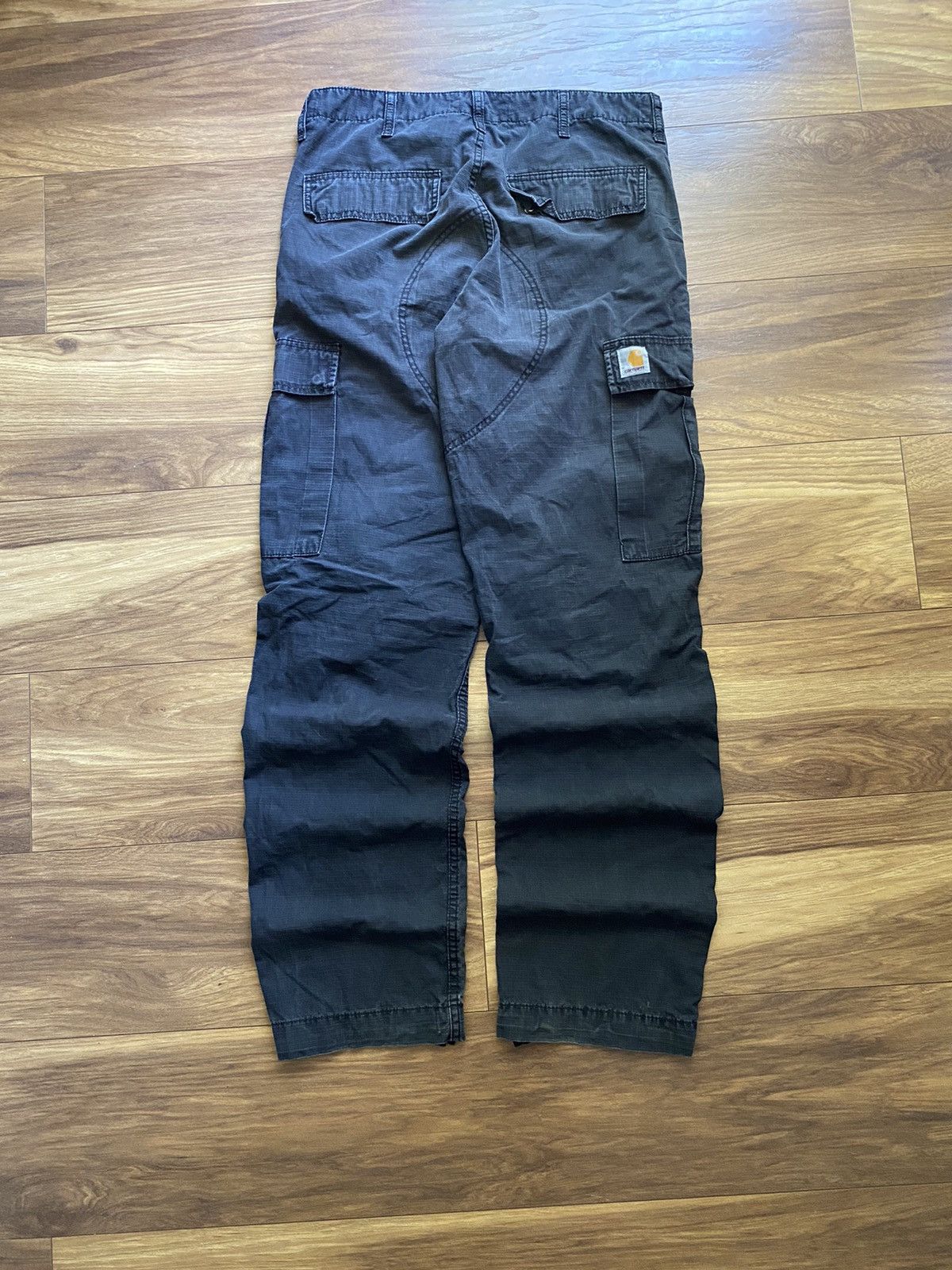 Carhartt × Carhartt Wip × Vintage Carhartt Cargo Vintage Pants,Y2k,USA Size US 32 / EU 48 - 1 Thumbnail