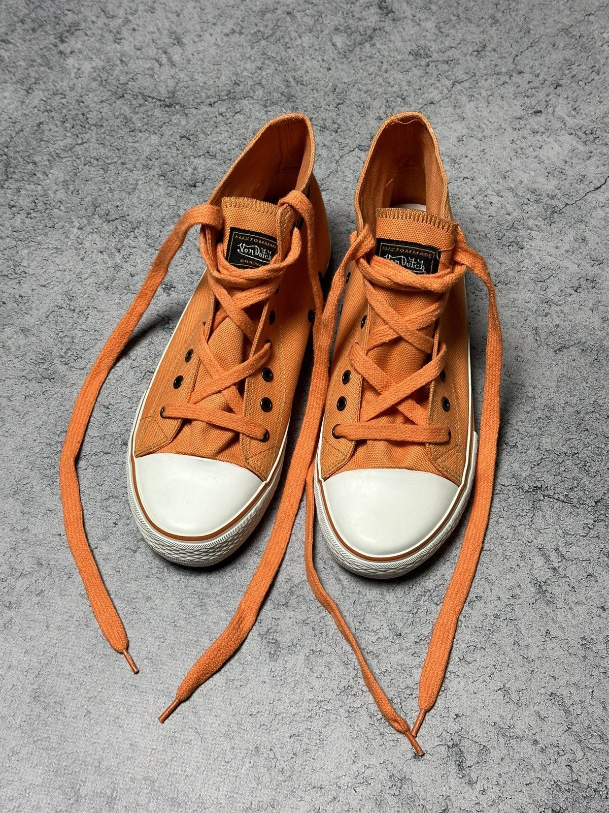 Von Dutch Von Dutch Vintage High Top Sneakers Size US 8 / EU 41 - 3 Thumbnail