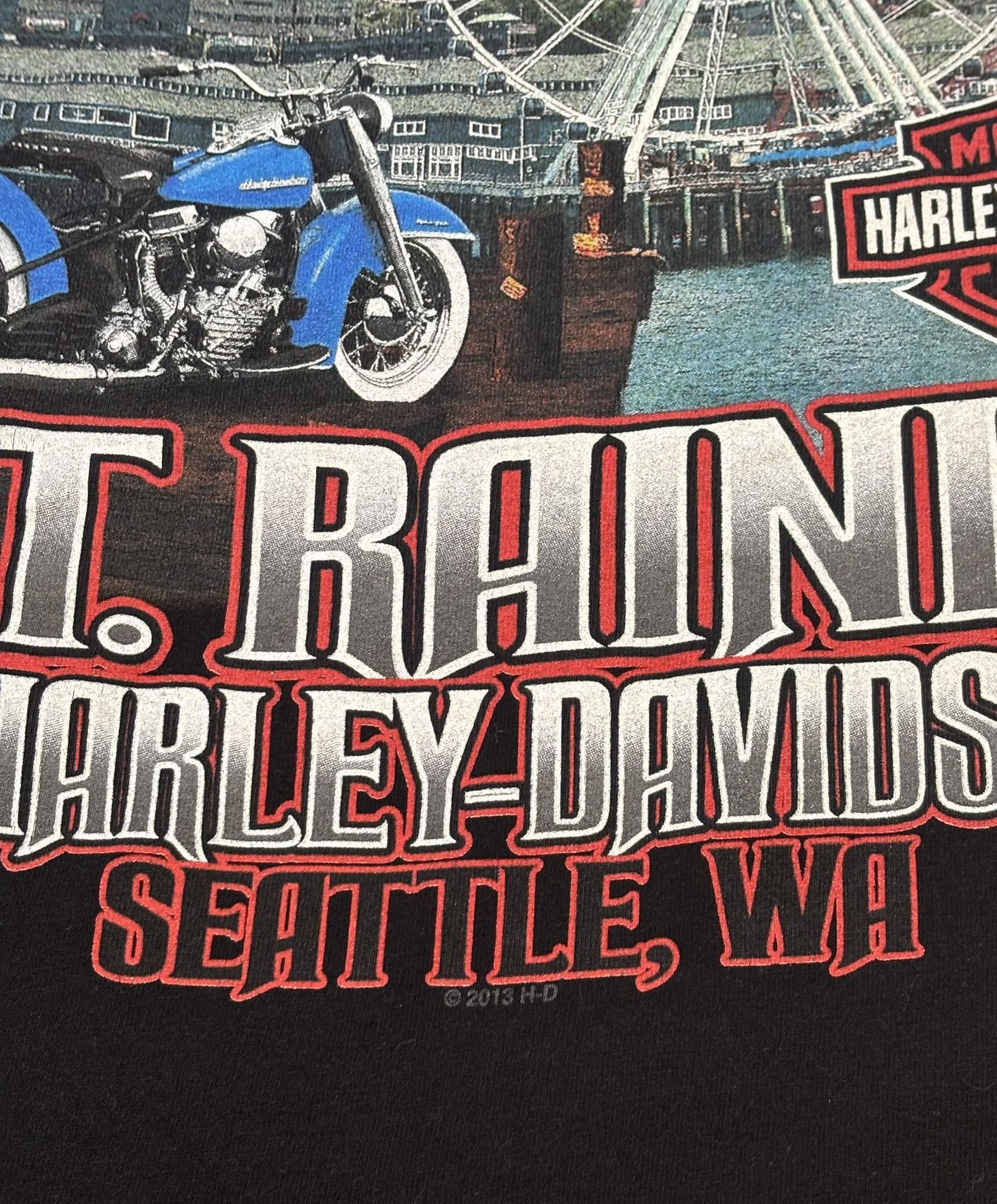 Harley Davidson Harley Davidson Seattle 2013 T-shirt Size. M Size US M / EU 48-50 / 2 - 12 Thumbnail
