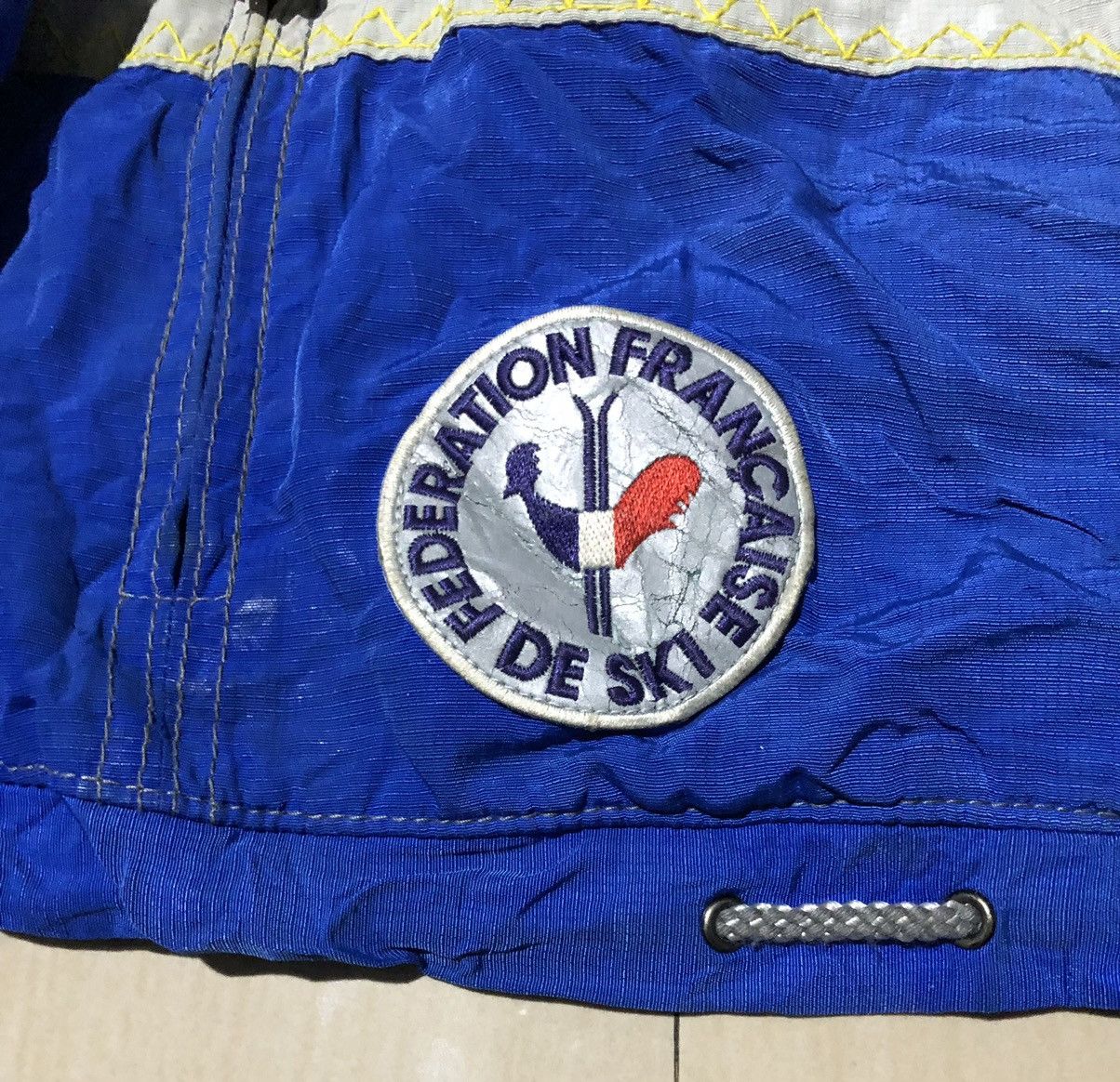 Ellesse Vintage Ellesse France Federation Ski by Goldwin Jacket Size US L / EU 52-54 / 3 - 5 Thumbnail
