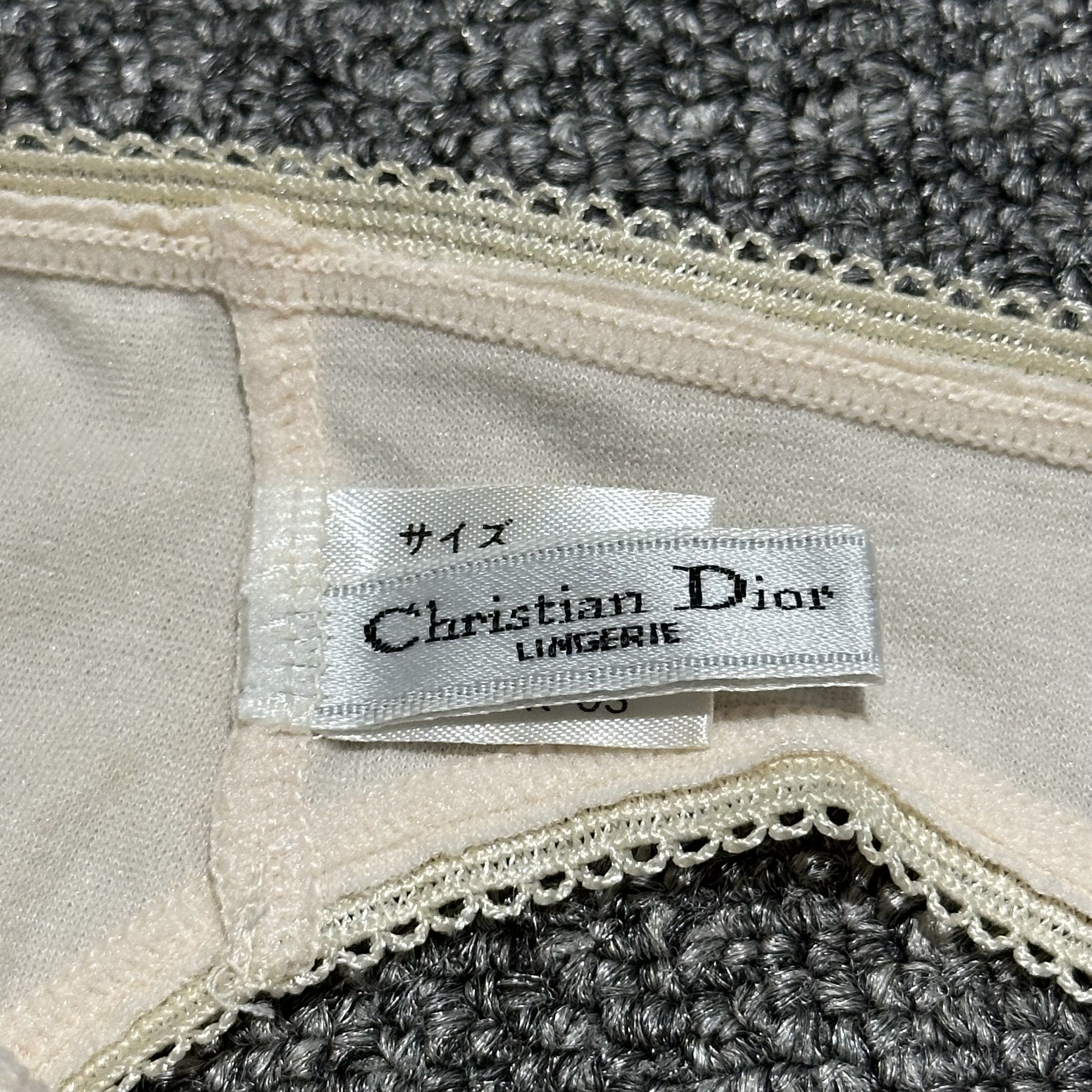 Dior Christian Dior Underwear Lingerie Size ONE SIZE - 5 Thumbnail