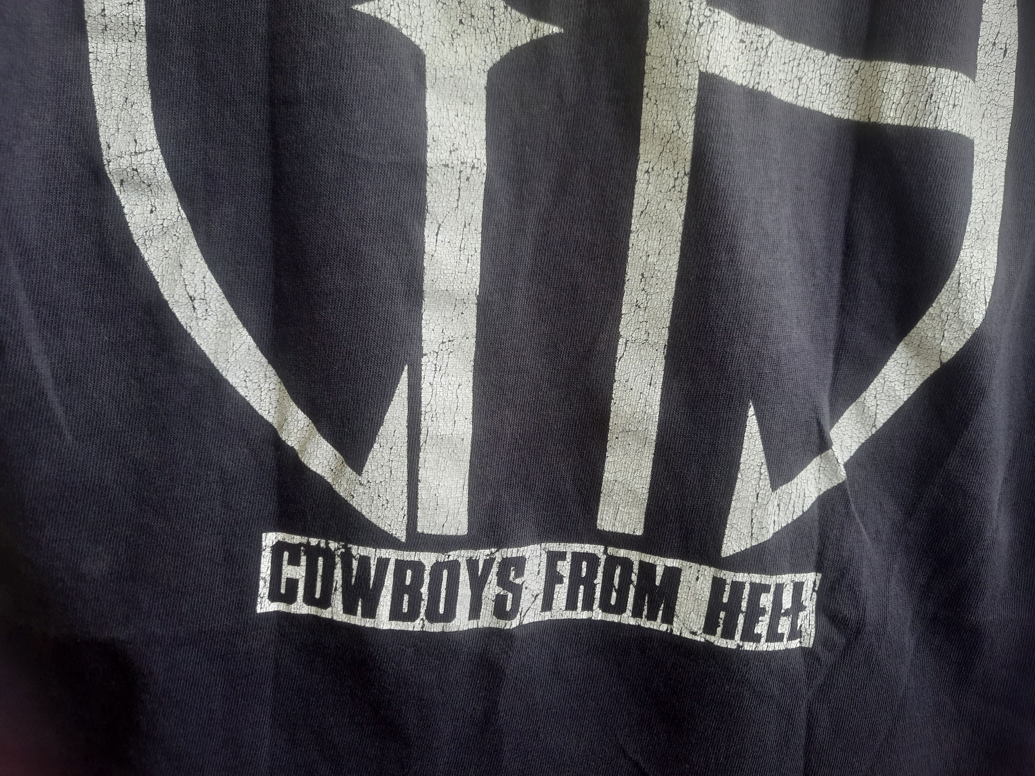 Band Tees Distressed Vintage PANTERA Cowboys From Hell Size US M / EU 48-50 / 2 - 6 Thumbnail