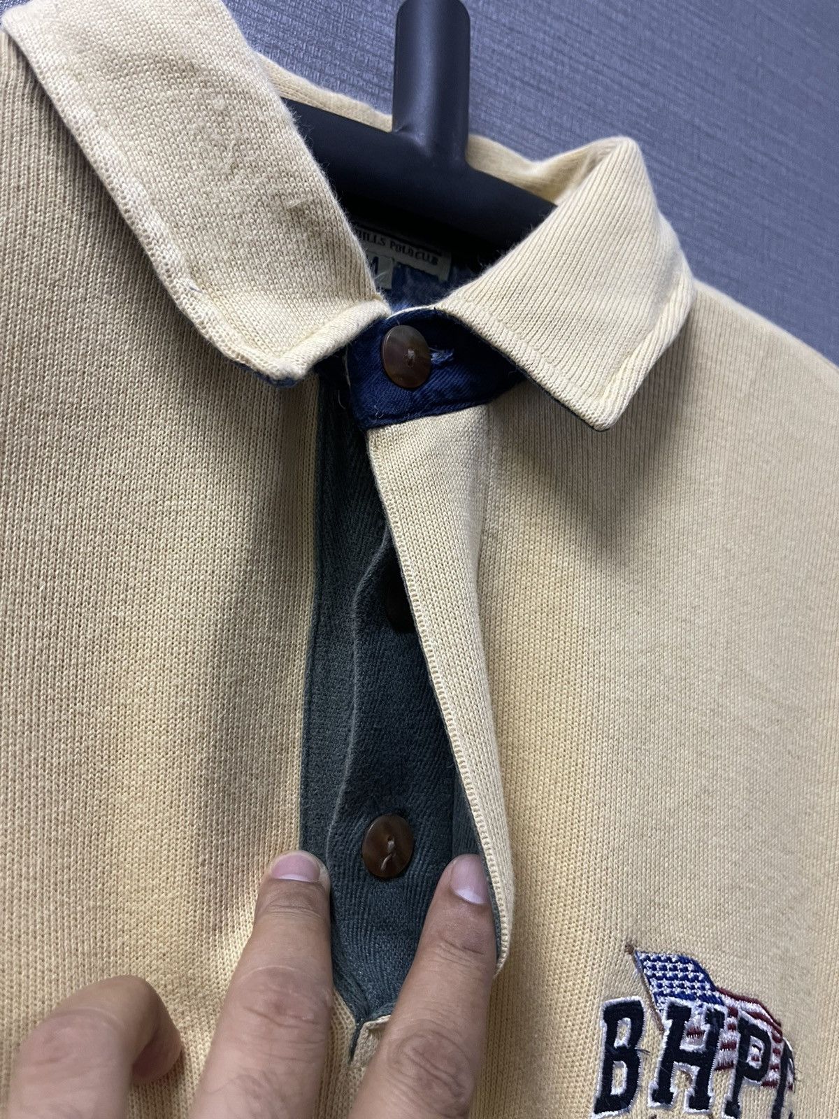 Beverly Hills Polo Club Vintage Beverly Hills Polo Club Collar Sweater Size US M / EU 48-50 / 2 - 6 Thumbnail