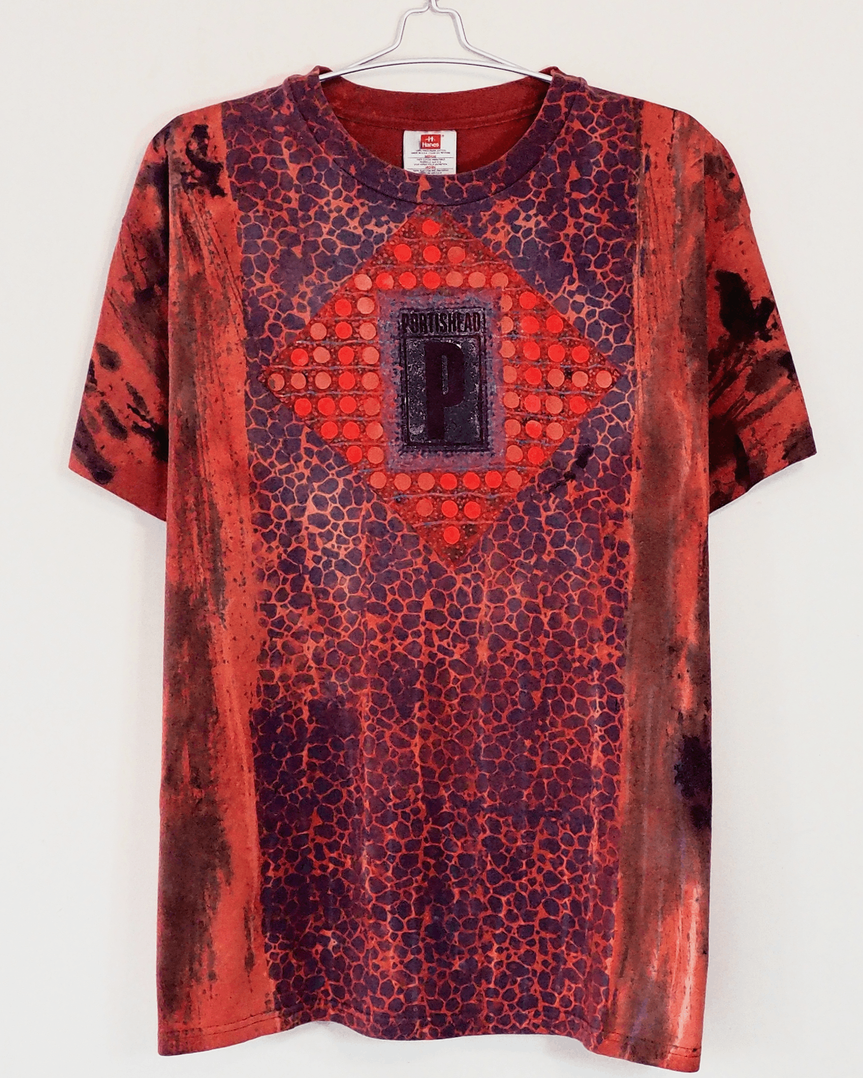 Vintage Vintage 2000s Portishead All Over Print Size M Size US M / EU 48-50 / 2 - 2 Thumbnail