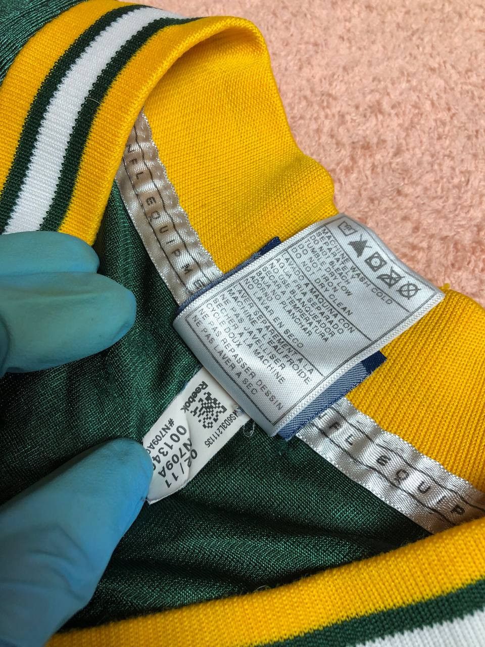 NFL NFL Reebok Aaron Rodgers № 12 Football Home Jersey Size 2XL Size US XXL / EU 58 / 5 - 10 Thumbnail