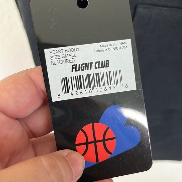 Flight Club Flight Club X Nina Chanel Heart Hoodie Collab Limited Editio Size US S / EU 44-46 / 1 - 6 Thumbnail