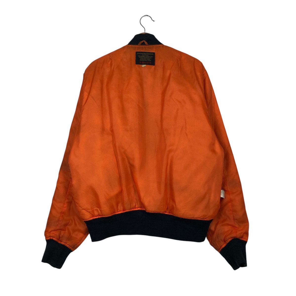 Japanese Brand × Vintage 📌Vintage Bomber Jacket Reversible Be-J For Parachute Design Size US L / EU 52-54 / 3 - 18 Thumbnail