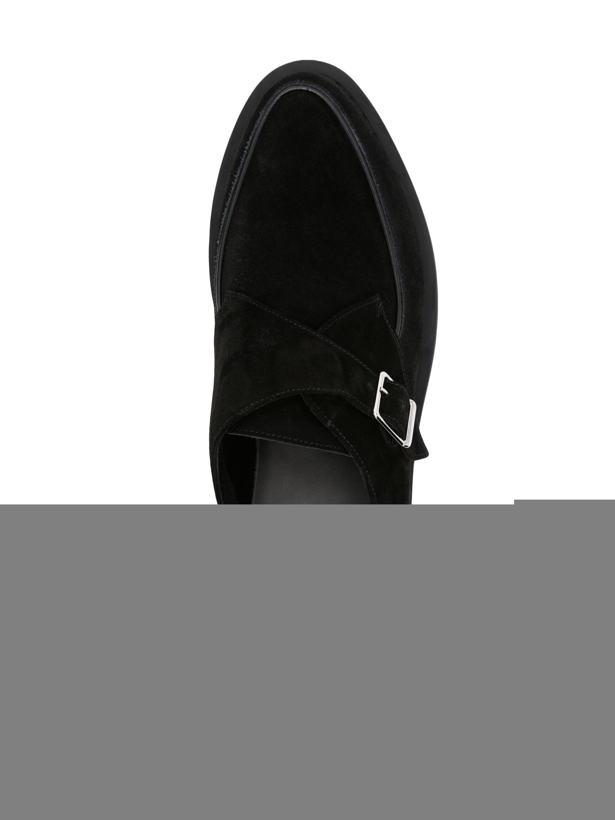 Saint Laurent Paris o1s1wg110724 Teddy 10 Monkstrap in Nero Size US 9.5 / EU 42-43 - 3 Thumbnail