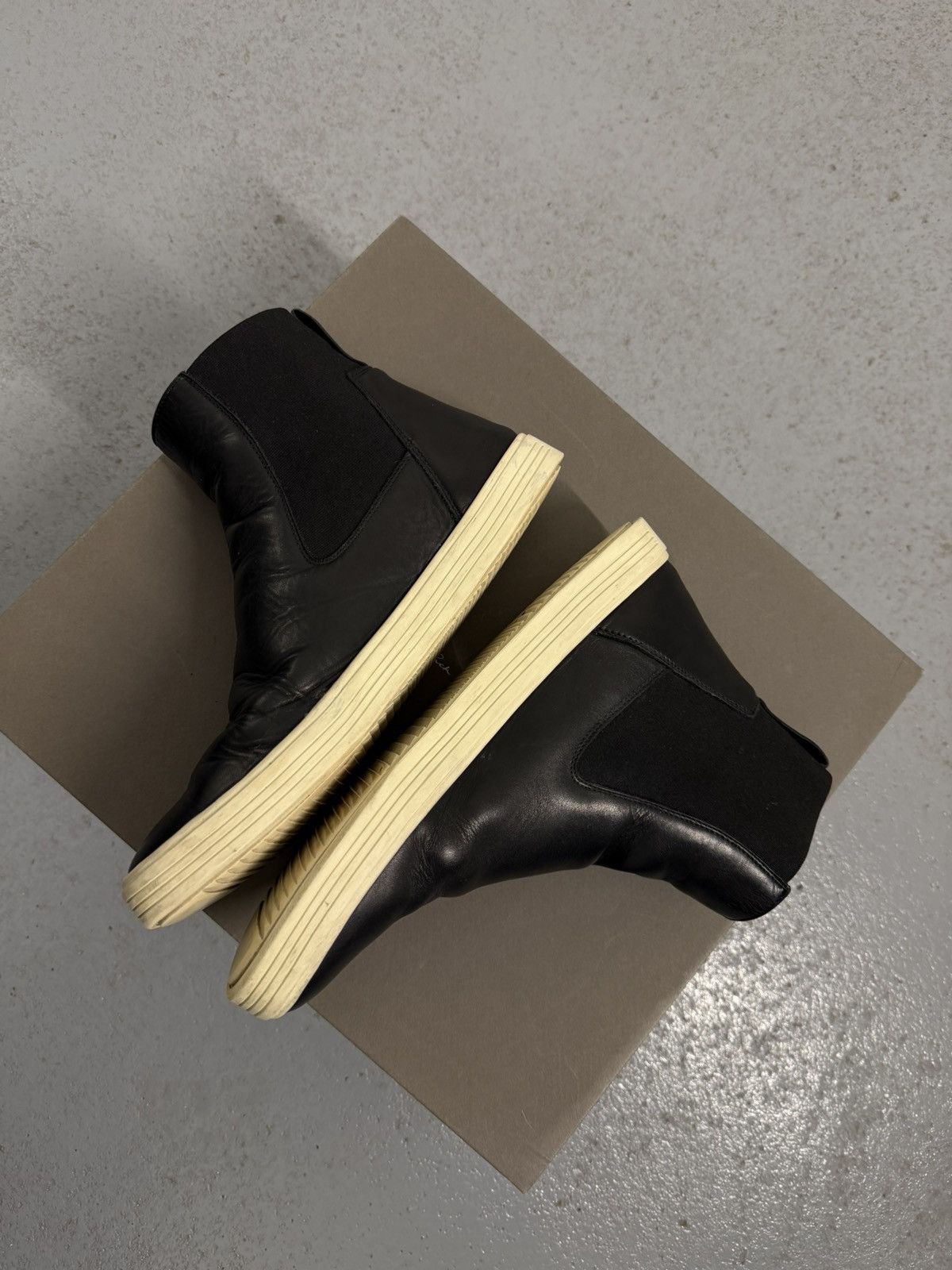 Rick Owens Rick Owens Mastodon Elas With Box And Dust bag Size US 8 / EU 41 - 4 Thumbnail
