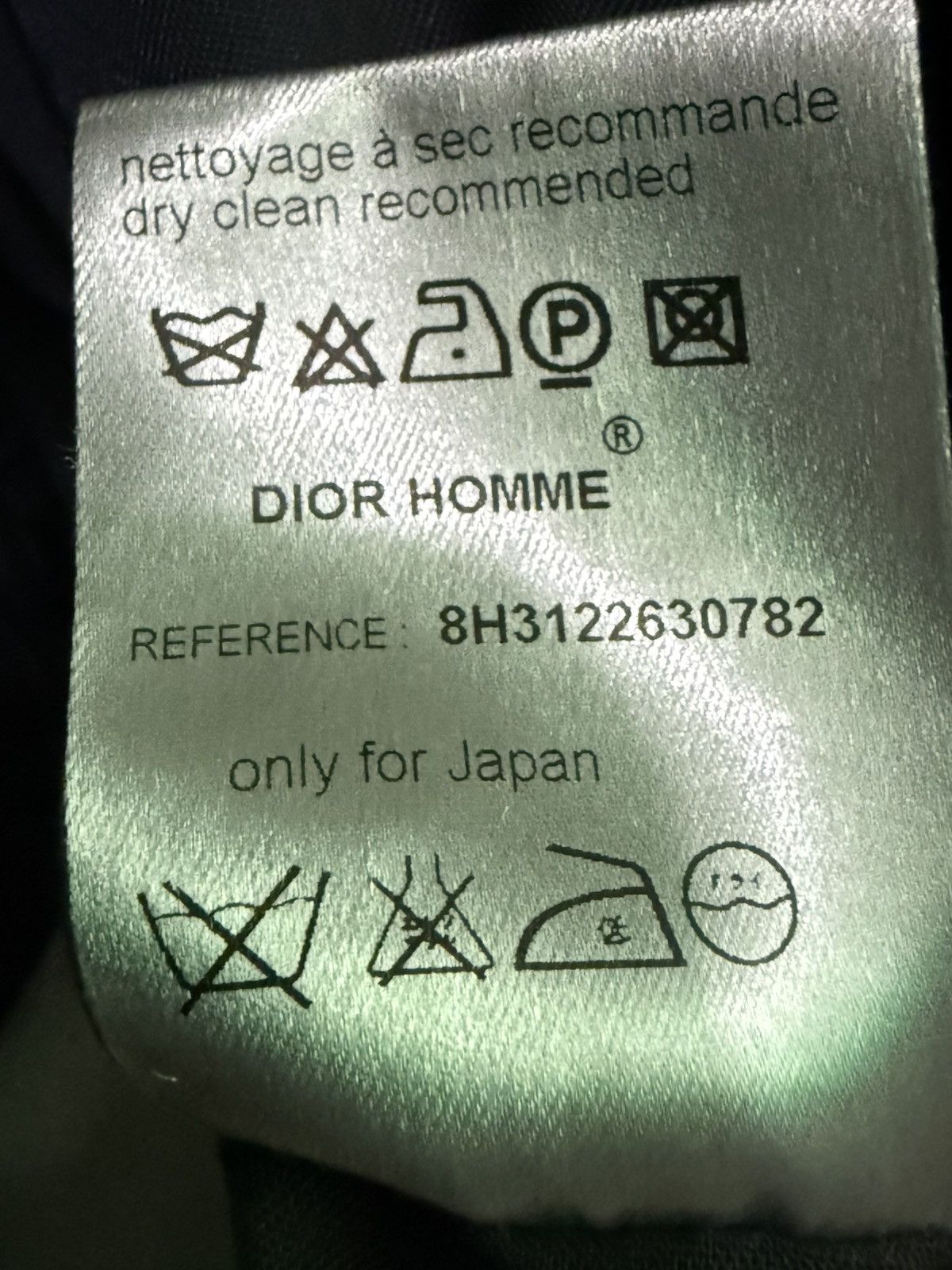 Dior Dior Homme Velvet Jacket Size US L / EU 52-54 / 3 - 10 Thumbnail