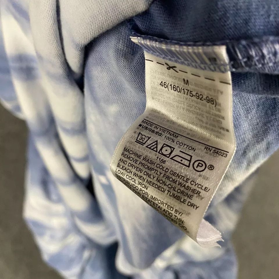 Gap Gap Dress Women's Medium A-Line 100% Cotton Adults M Tie Dye Size M / US 6-8 / IT 42-44 - 7 Thumbnail