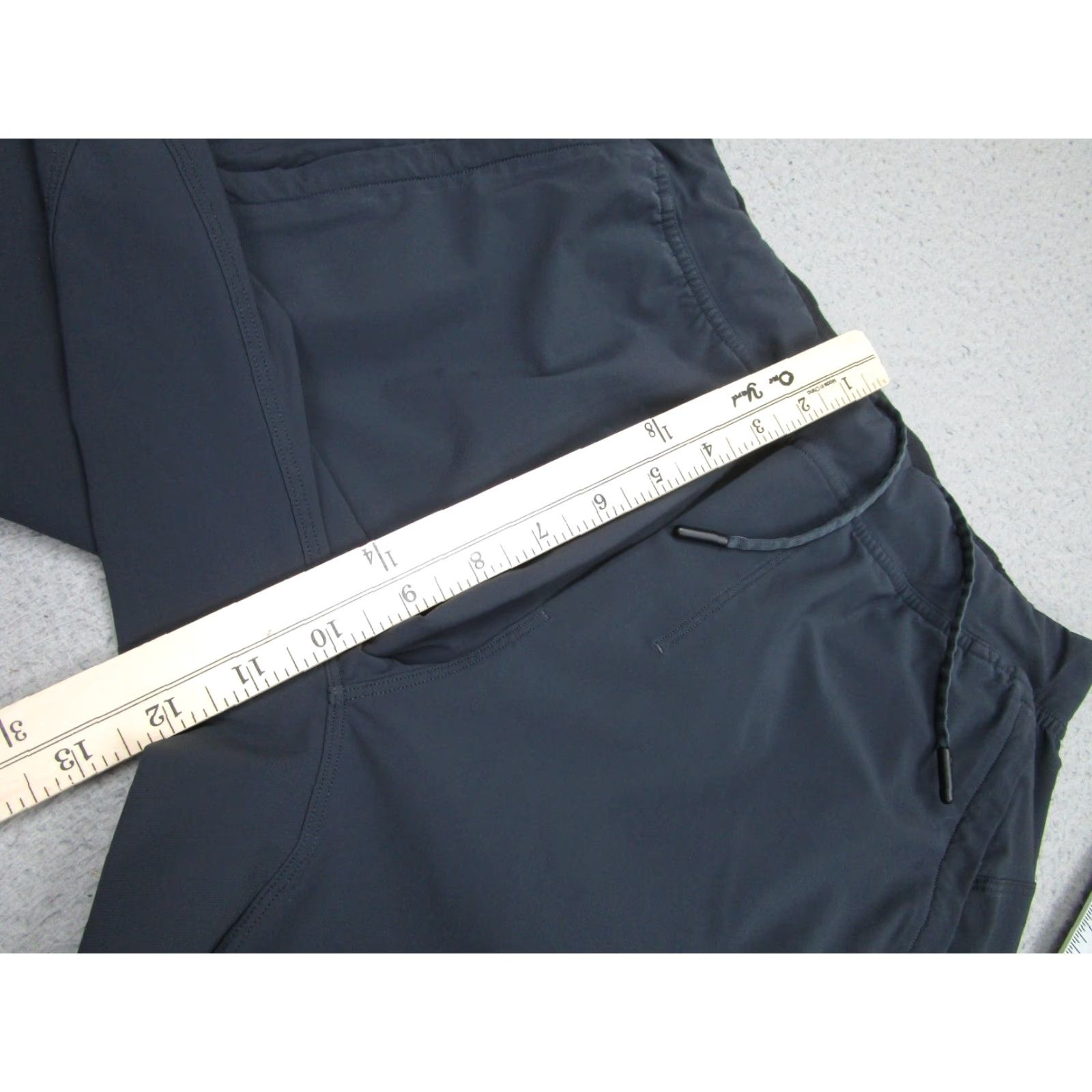 Lululemon Lululemon Pants Mens Medium Dark Gray TRX Running Joggers Zip Cuff Athletic Size US 31 - 5 Thumbnail