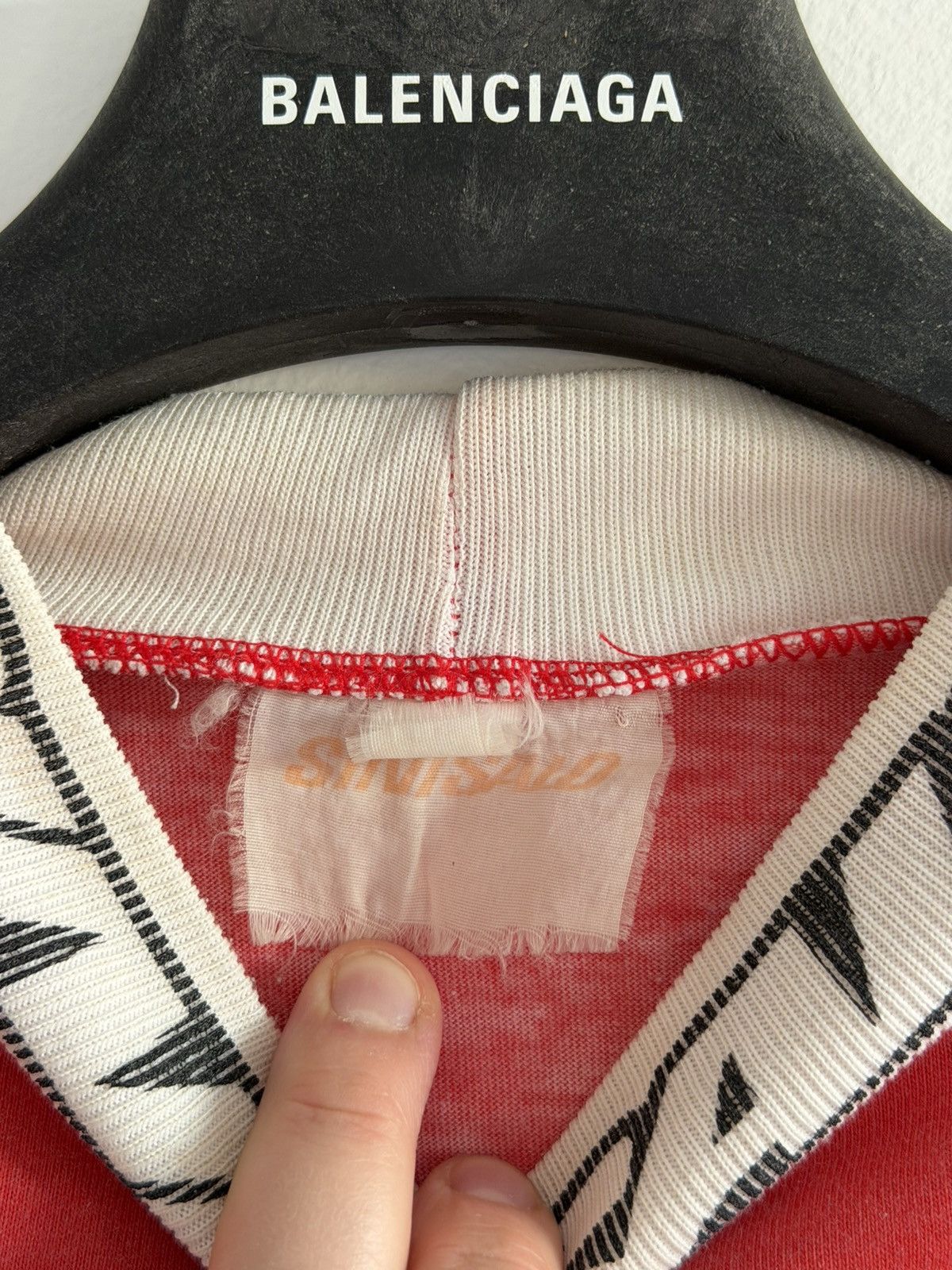 Honda *RARE* 90s VINTAGE JERSEY MOTOCROSS SINISALO AOP RARE Size US XL / EU 56 / 4 - 12 Thumbnail