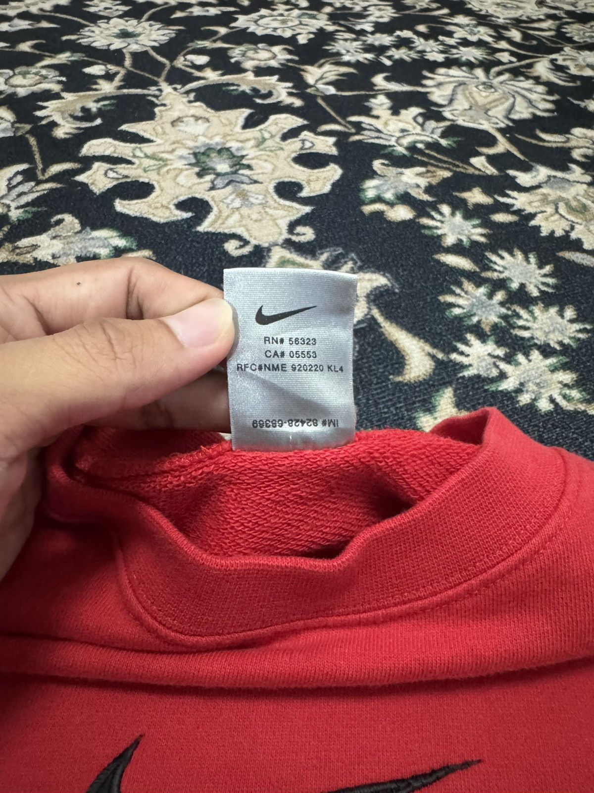 Nike Vintage Nike Sweatshirt Size US M / EU 48-50 / 2 - 4 Thumbnail