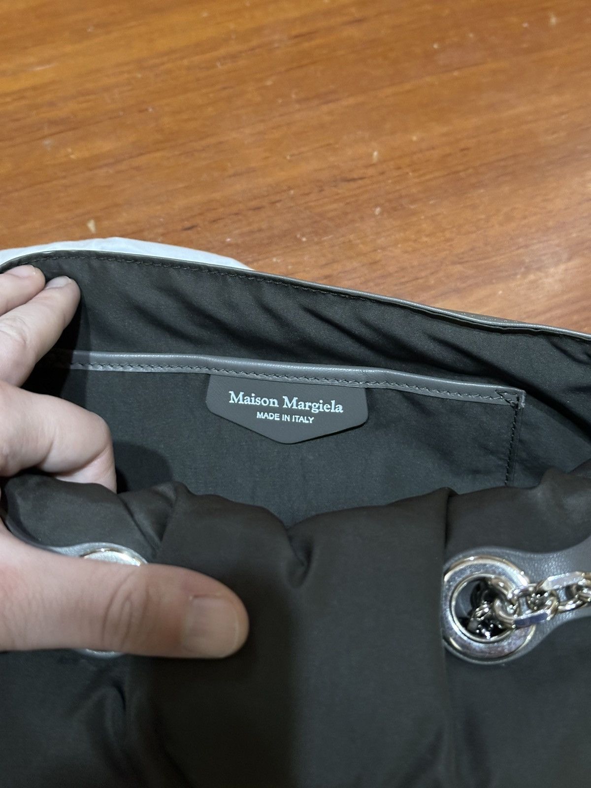 Maison Margiela Maison Margiela Glam Slam handbag Size ONE SIZE - 11 Thumbnail
